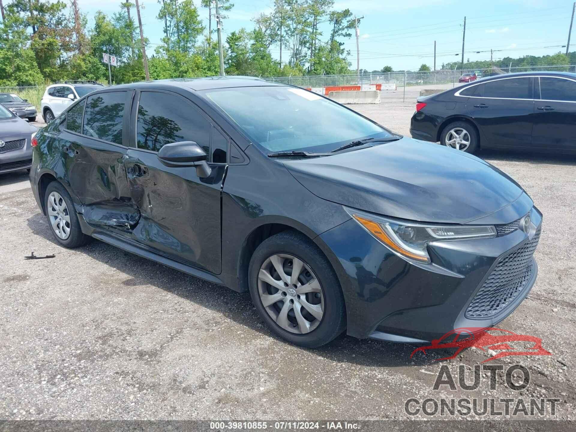 TOYOTA COROLLA 2020 - 5YFEPRAE2LP066723