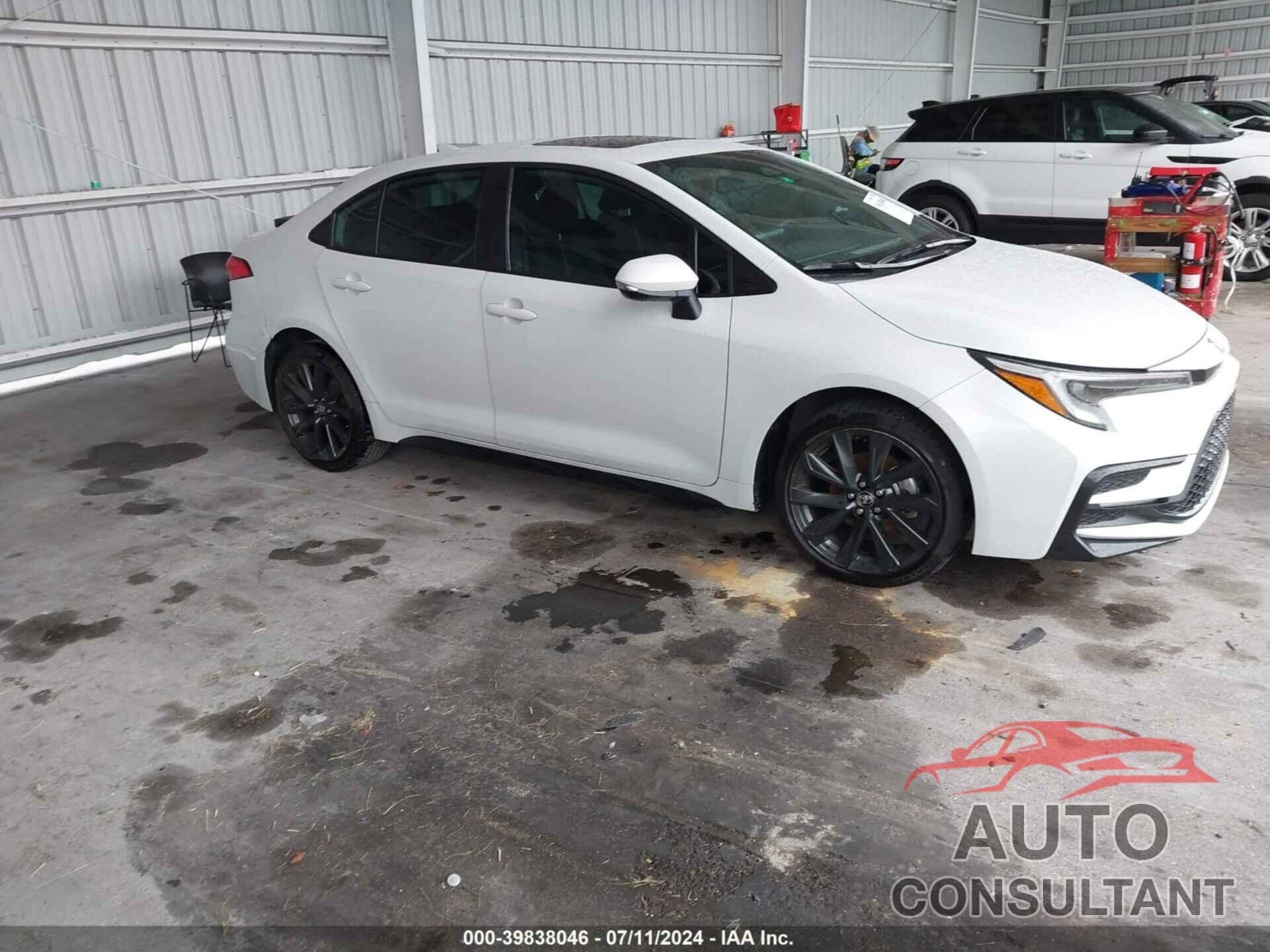 TOYOTA COROLLA 2024 - 5YFP4MCEXRP171231