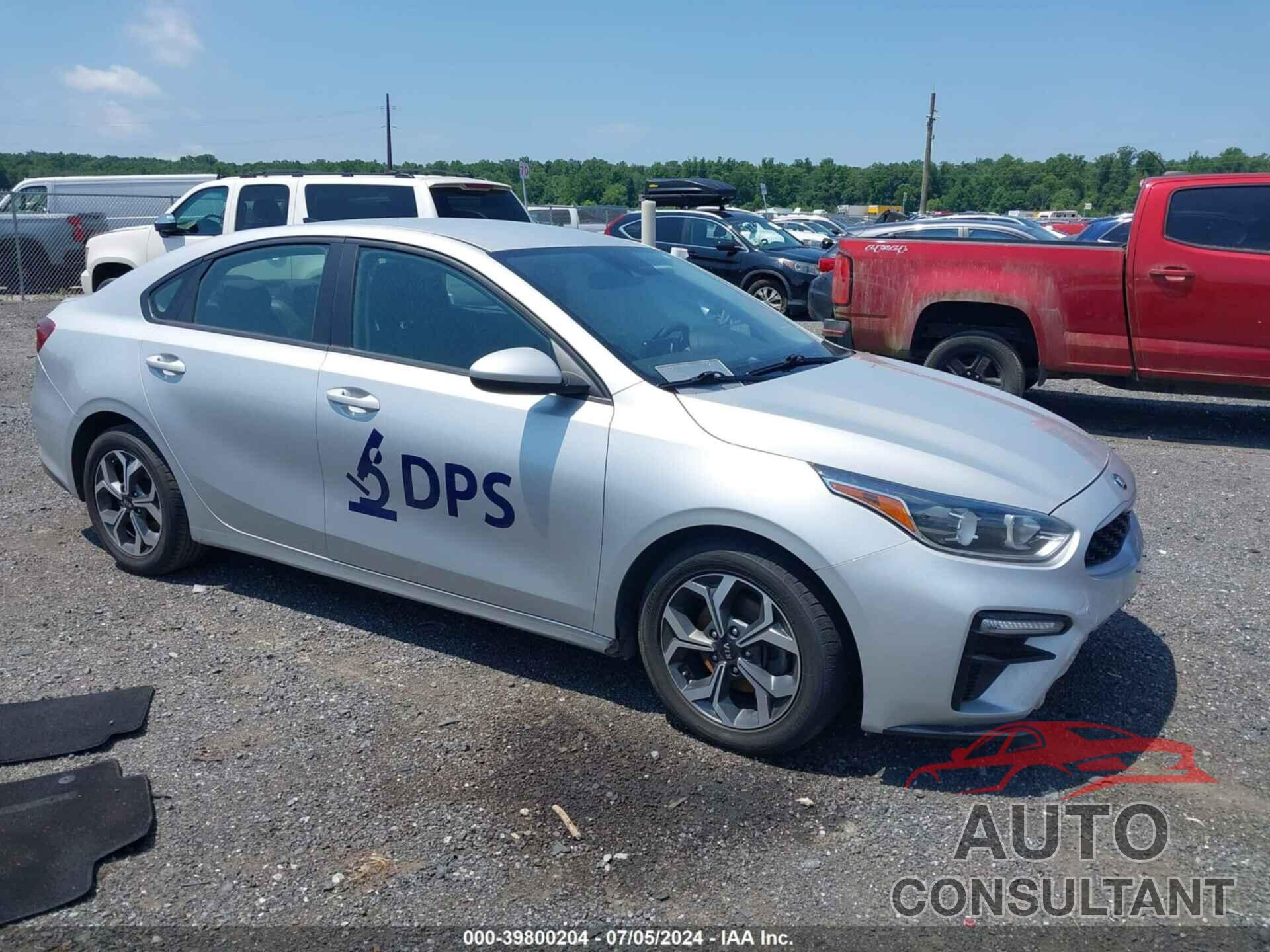 KIA FORTE 2020 - 3KPF24AD5LE163154