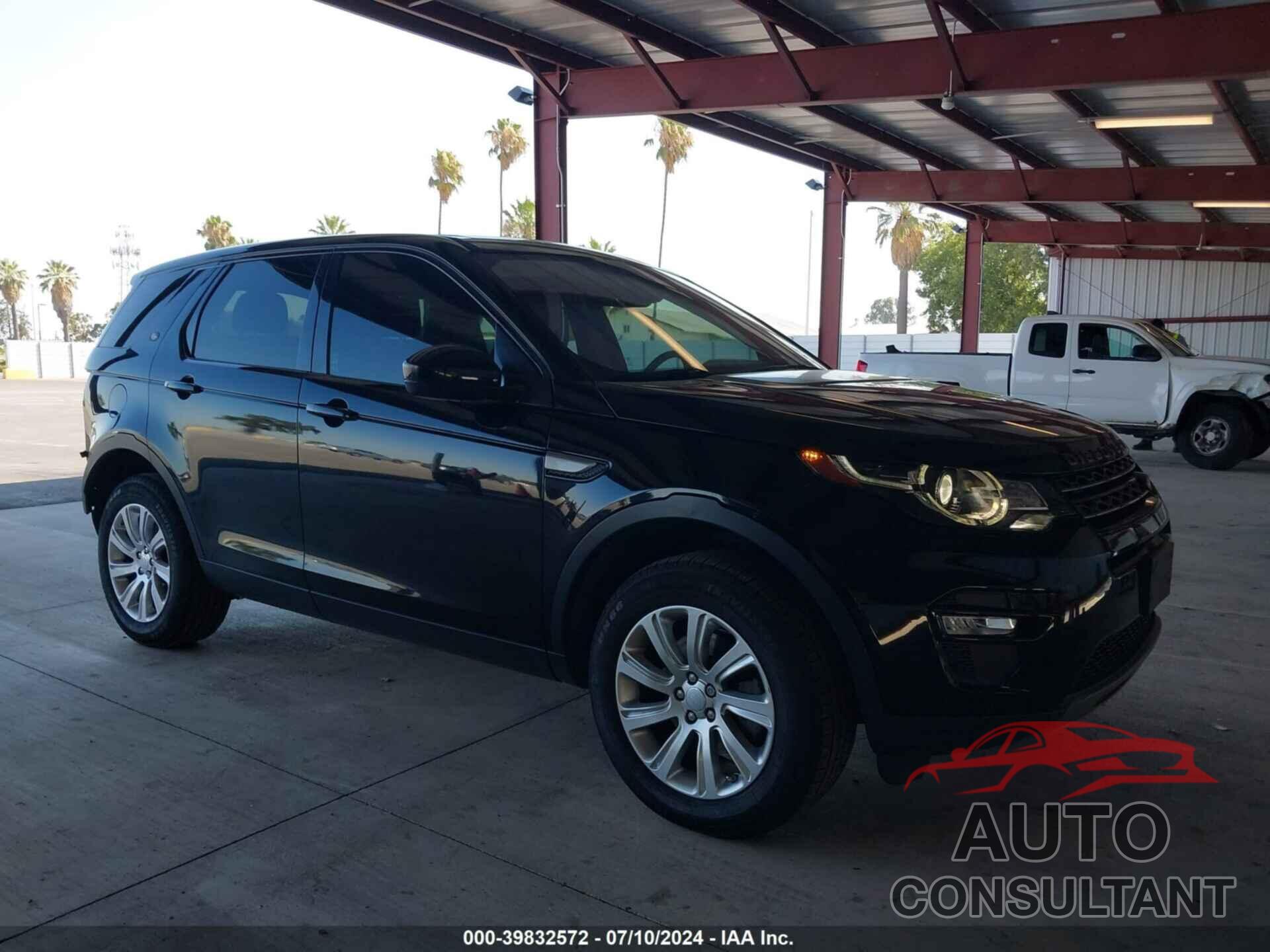 LAND ROVER DISCOVERY SPORT 2019 - SALCP2FX7KH790063