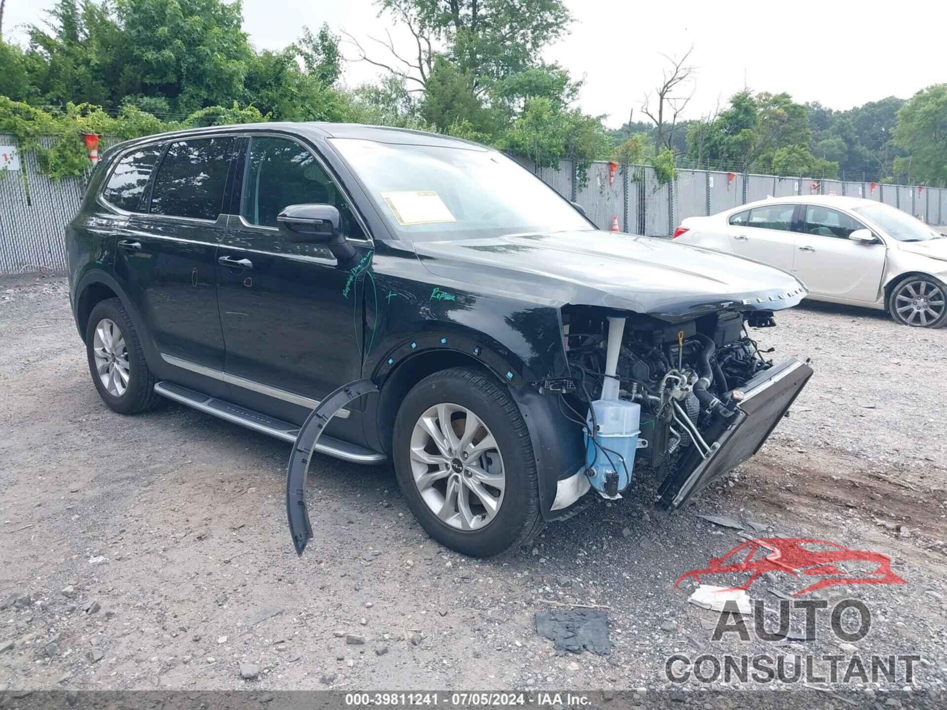 KIA TELLURIDE 2022 - 5XYP24HC9NG283708