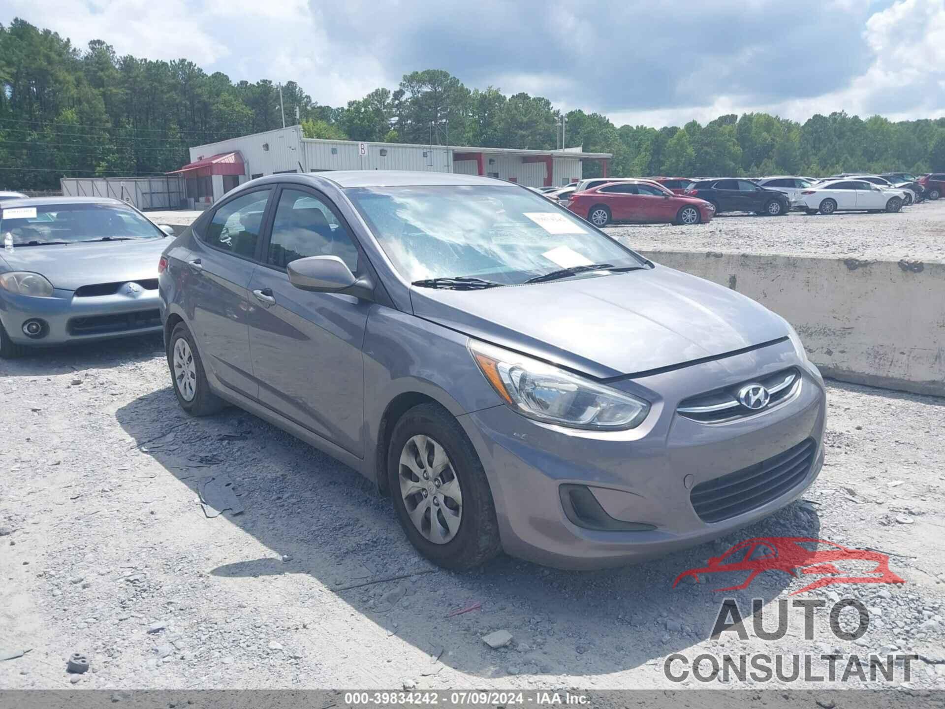 HYUNDAI ACCENT 2016 - KMHCT4AE9GU103261