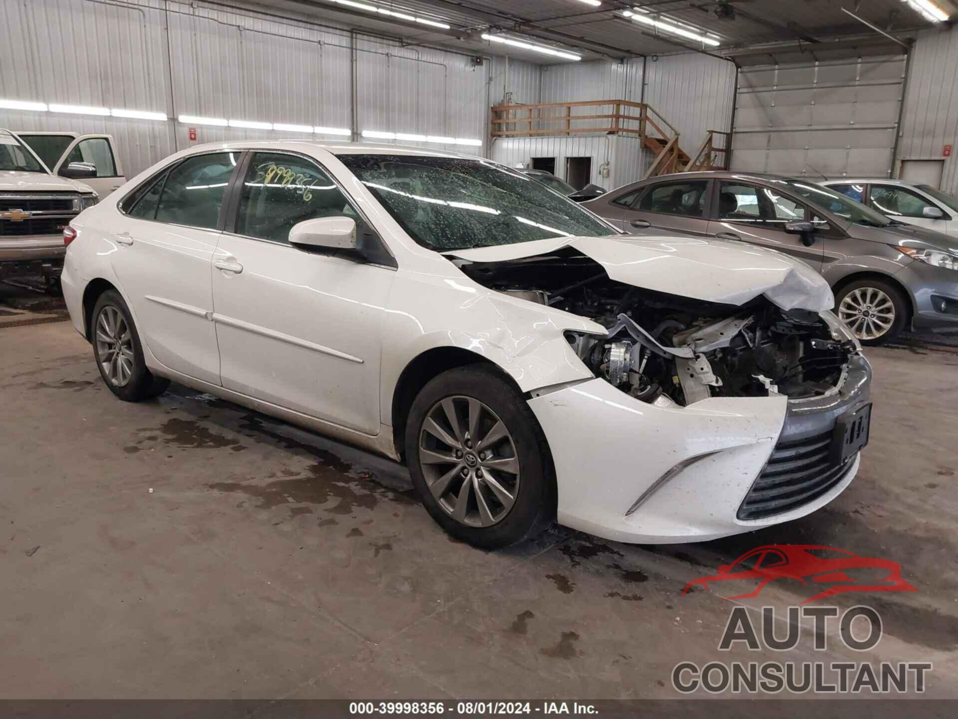 TOYOTA CAMRY 2017 - 4T1BF1FKXHU358809