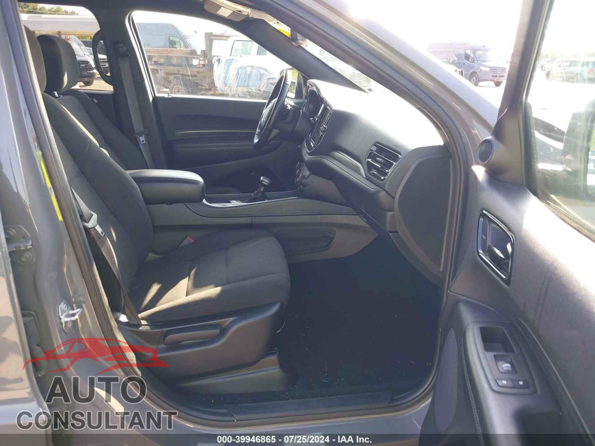 DODGE DURANGO 2022 - 1C4RDJDG2NC219928