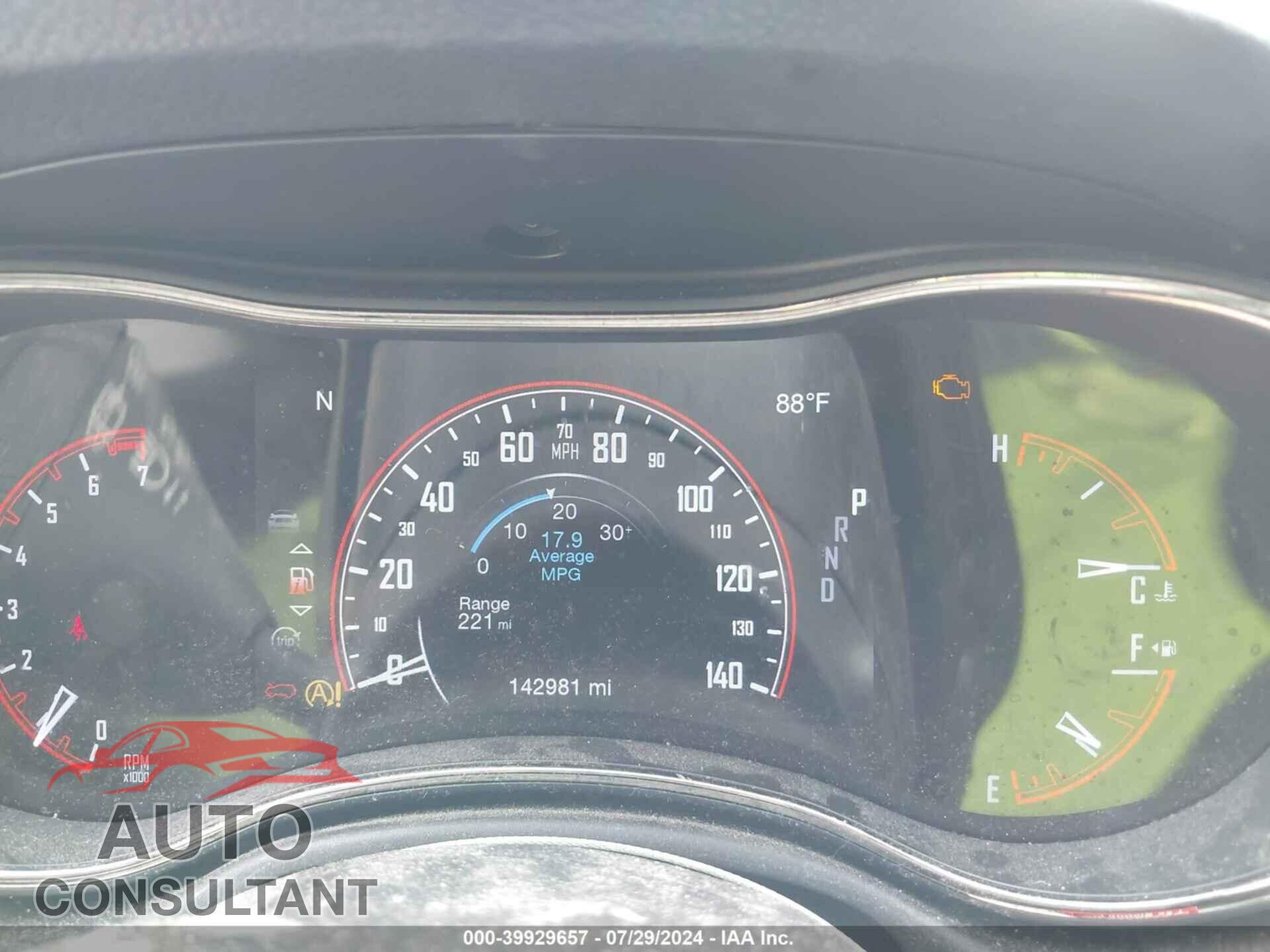 DODGE DURANGO 2018 - 1C4RDJDG4JC495960