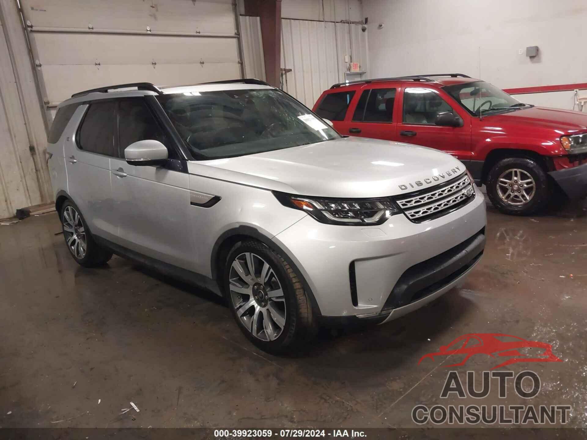 LAND ROVER DISCOVERY 2017 - SALRRBBK4HA031225