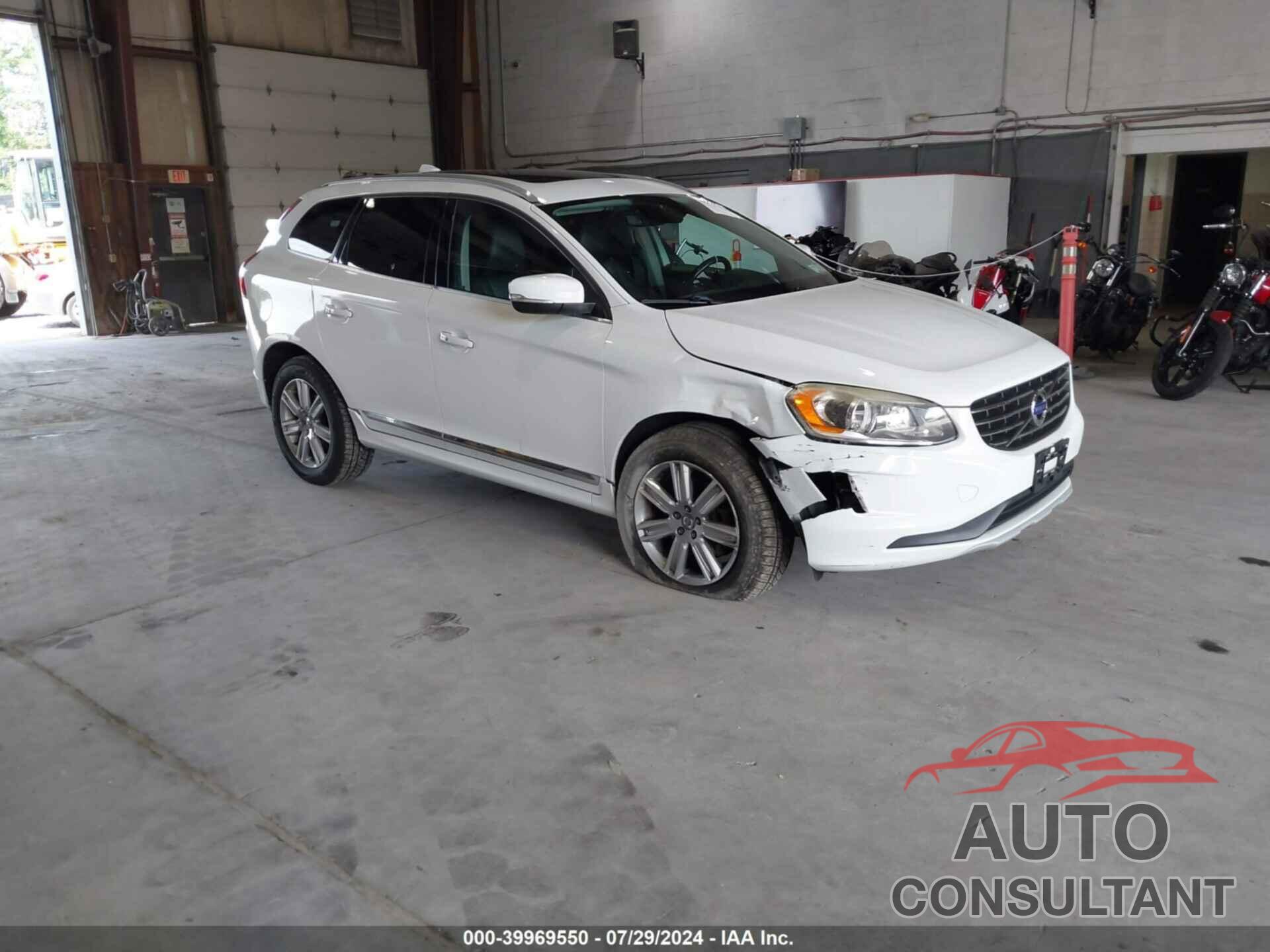 VOLVO XC60 2016 - YV4612RK5G2781973