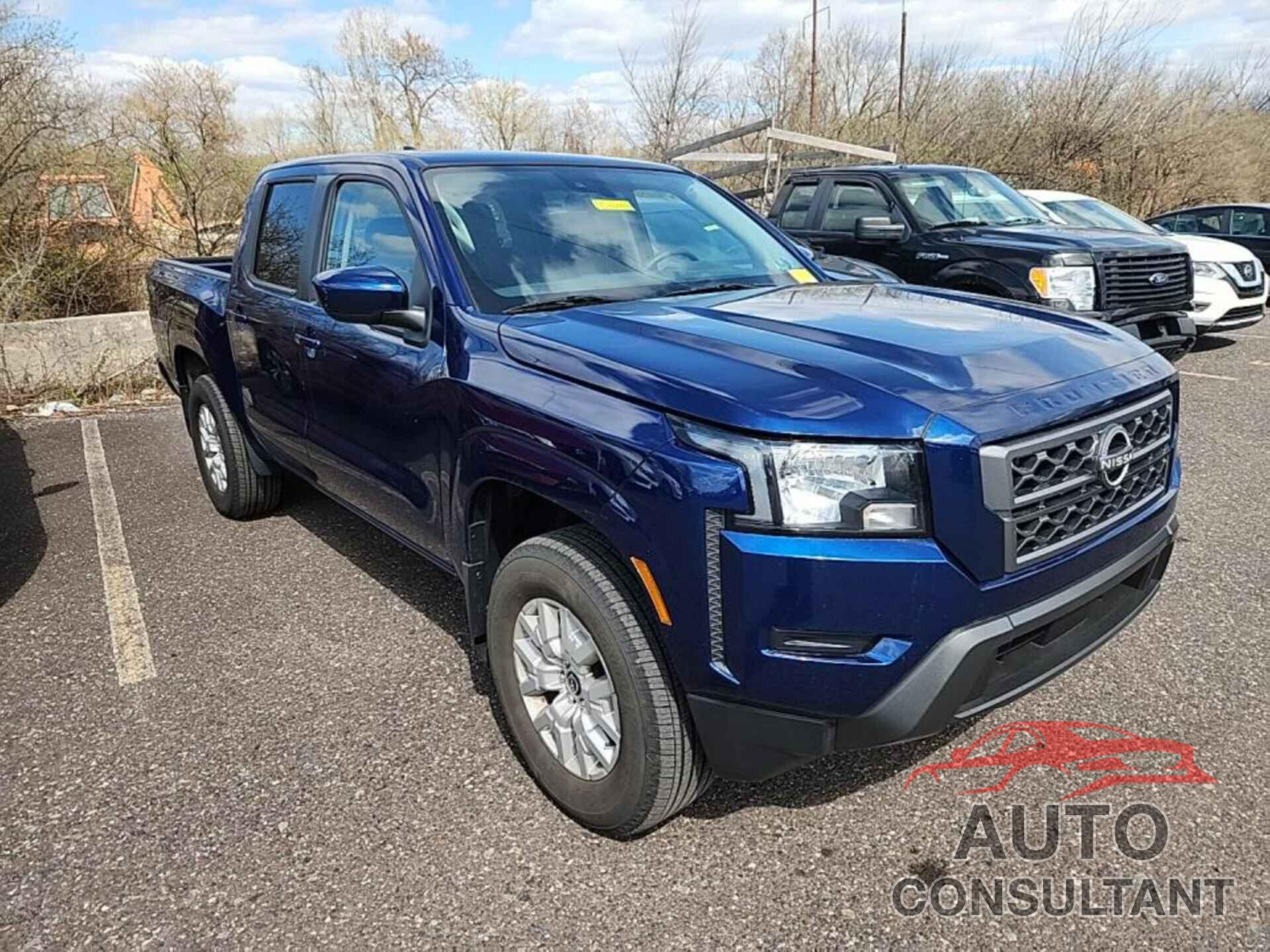NISSAN FRONTIER 2022 - 1N6ED1EK3NN653973