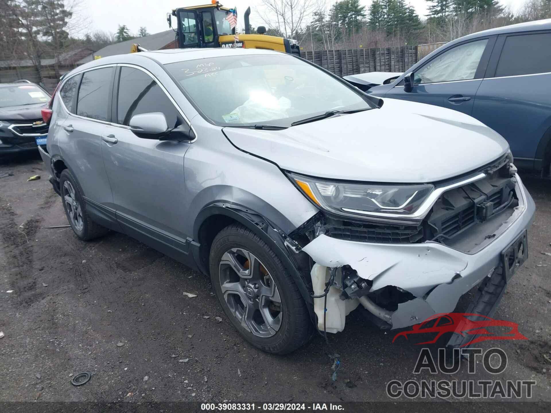 HONDA CR-V 2017 - 5J6RW2H86HL069517