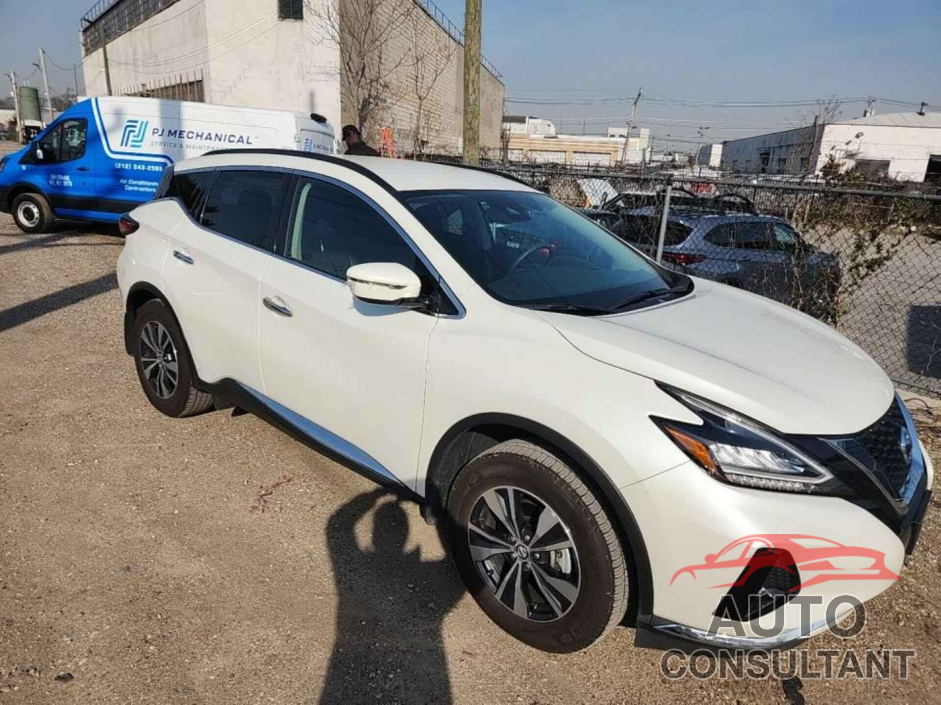 NISSAN MURANO 2022 - 5N1AZ2BS9NC110289