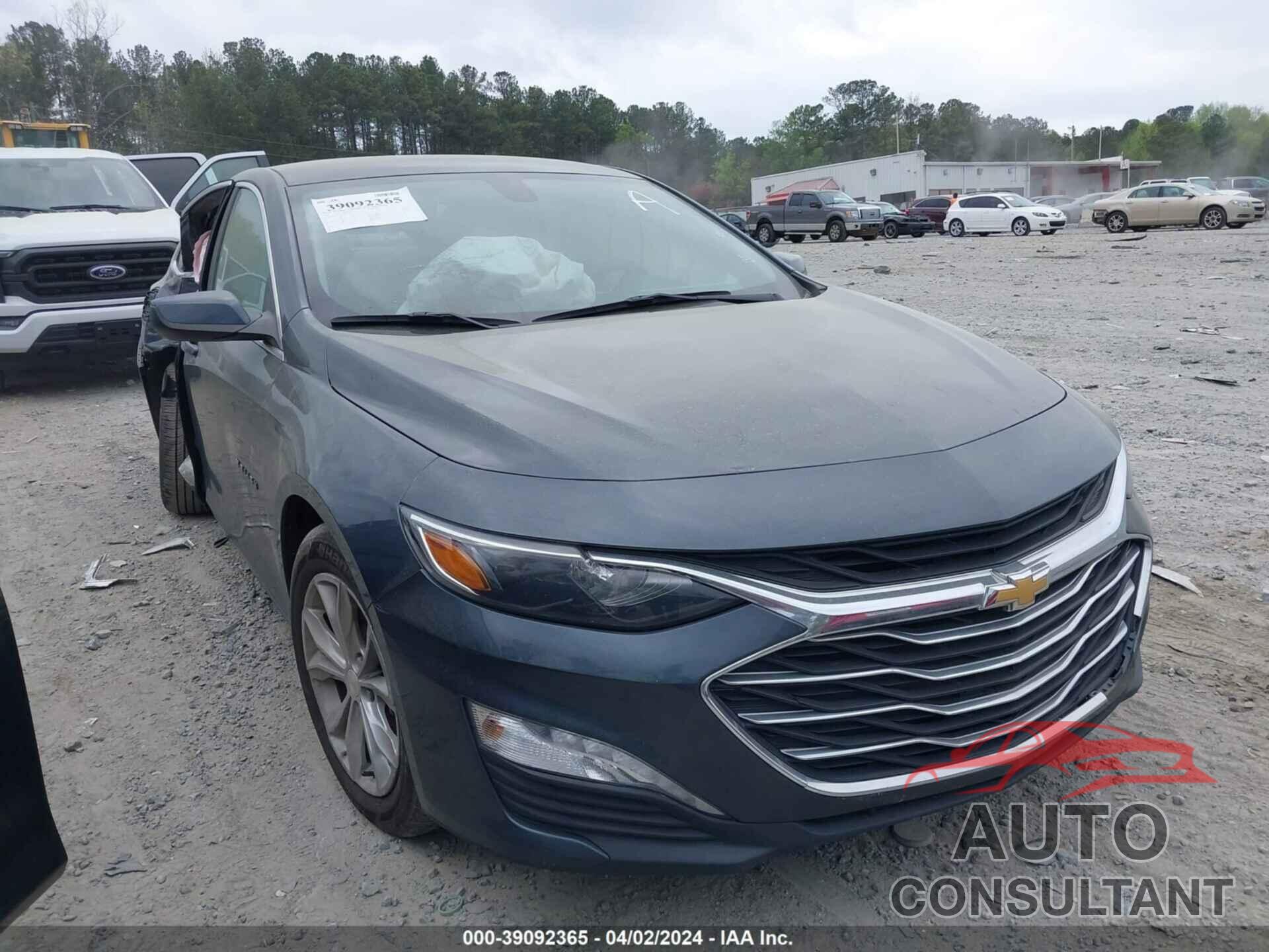 CHEVROLET MALIBU 2021 - 1G1ZD5ST4MF070886