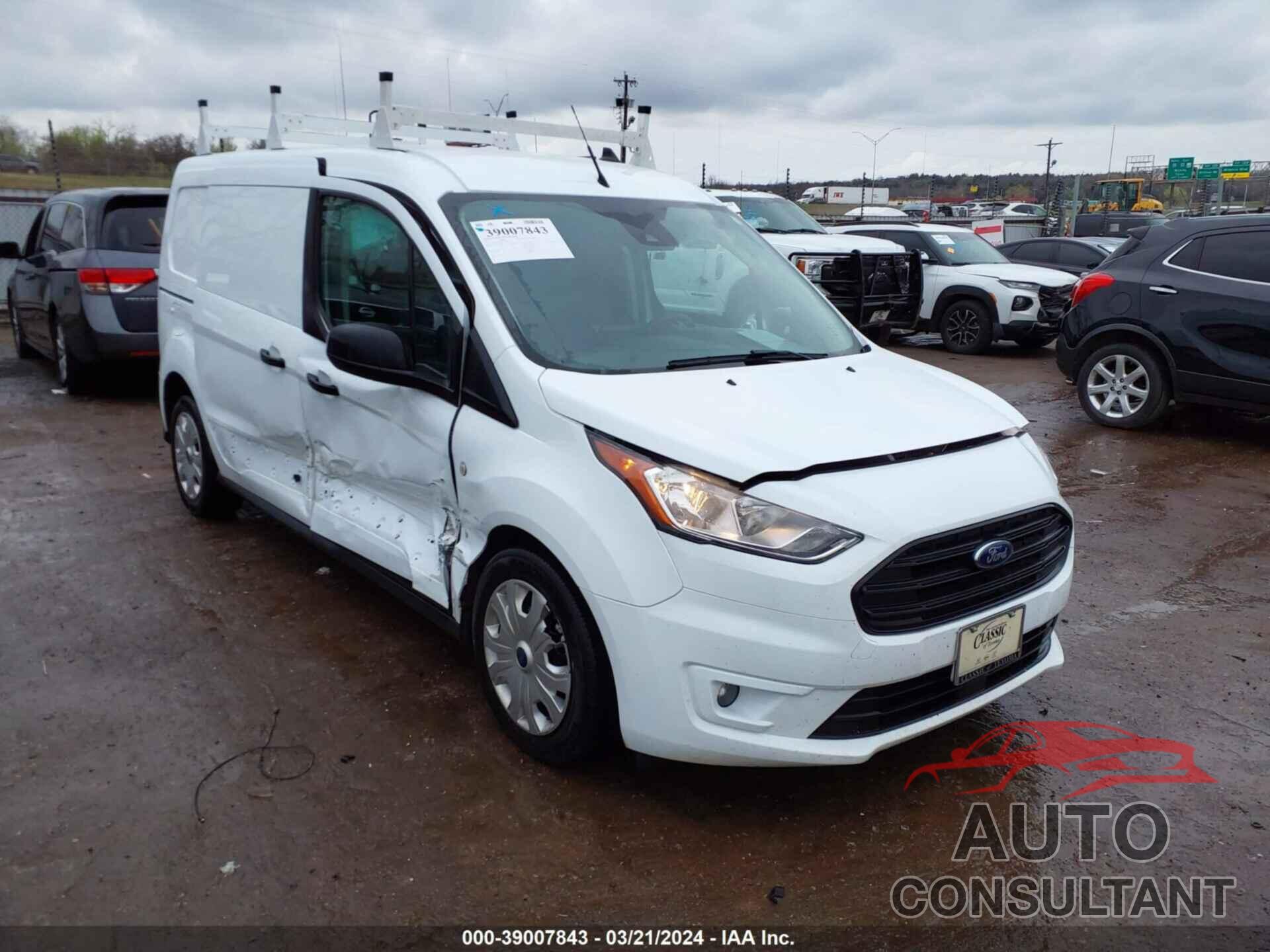 FORD TRANSIT CONNECT 2019 - NM0LS7F26K1417299