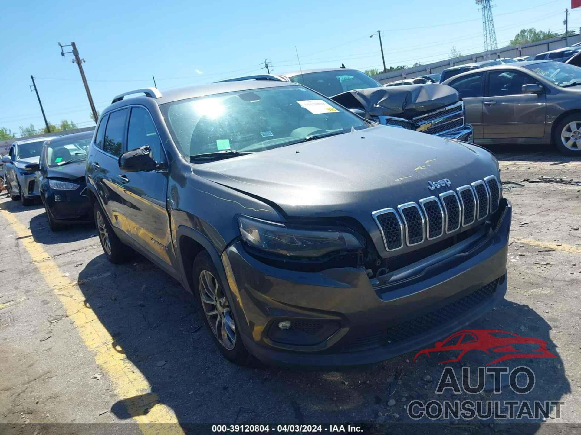 JEEP CHEROKEE 2019 - 1C4PJLLNXKD164307