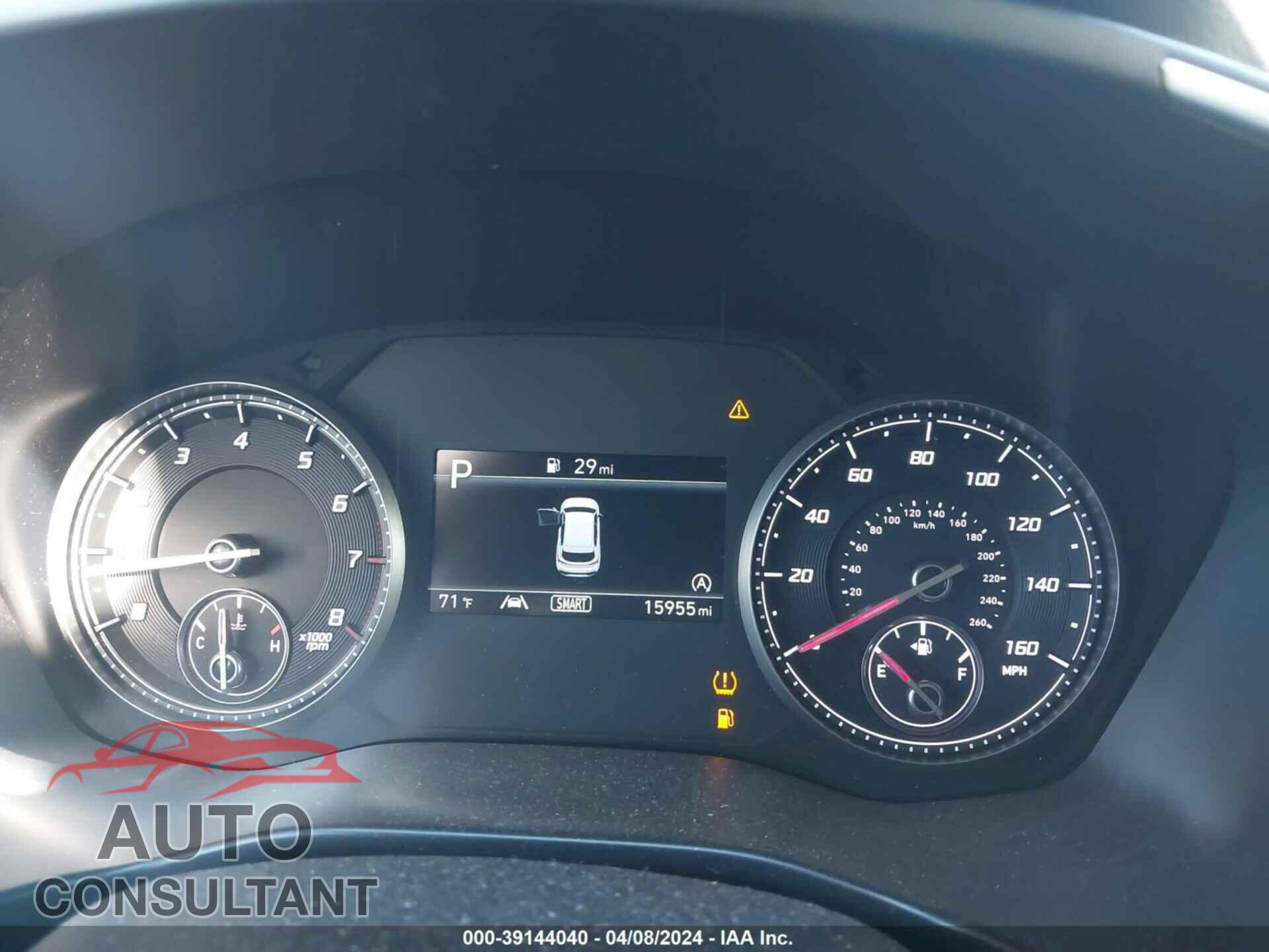 HYUNDAI SANTA FE 2023 - 5NMS14AJ6PH561074