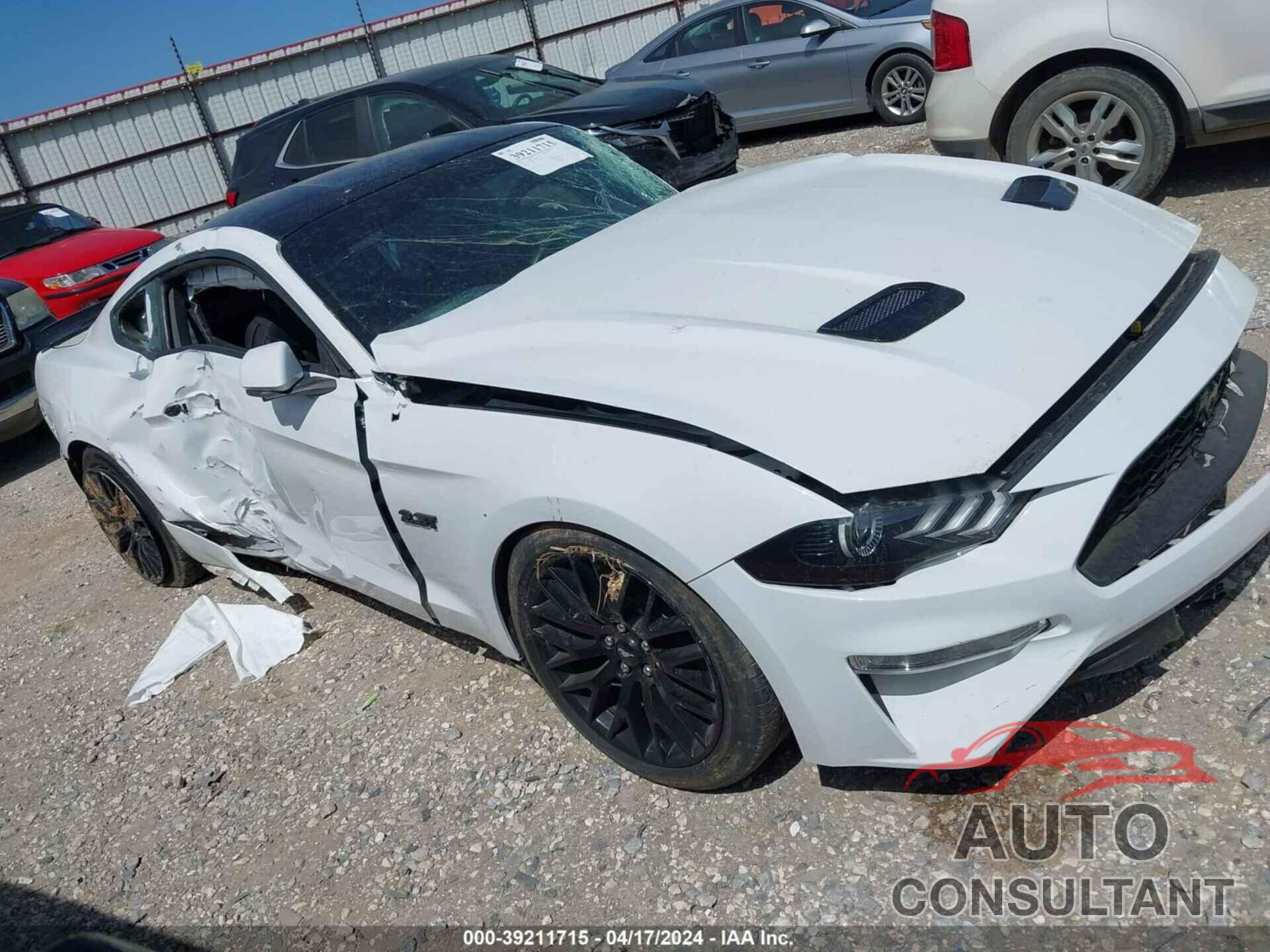 FORD MUSTANG 2019 - 1FA6P8TH9K5196408