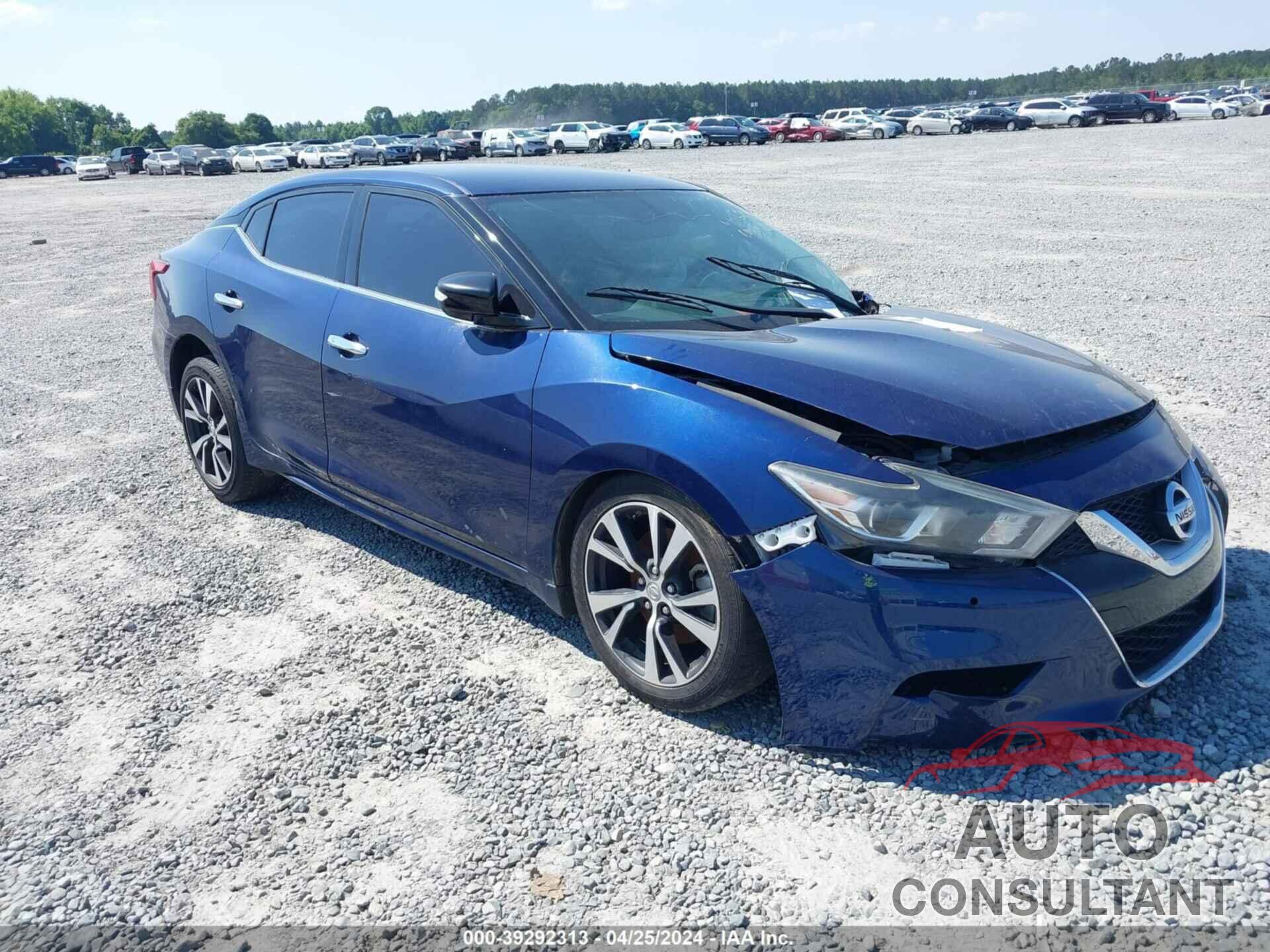 NISSAN MAXIMA 2017 - 1N4AA6AP9HC390404