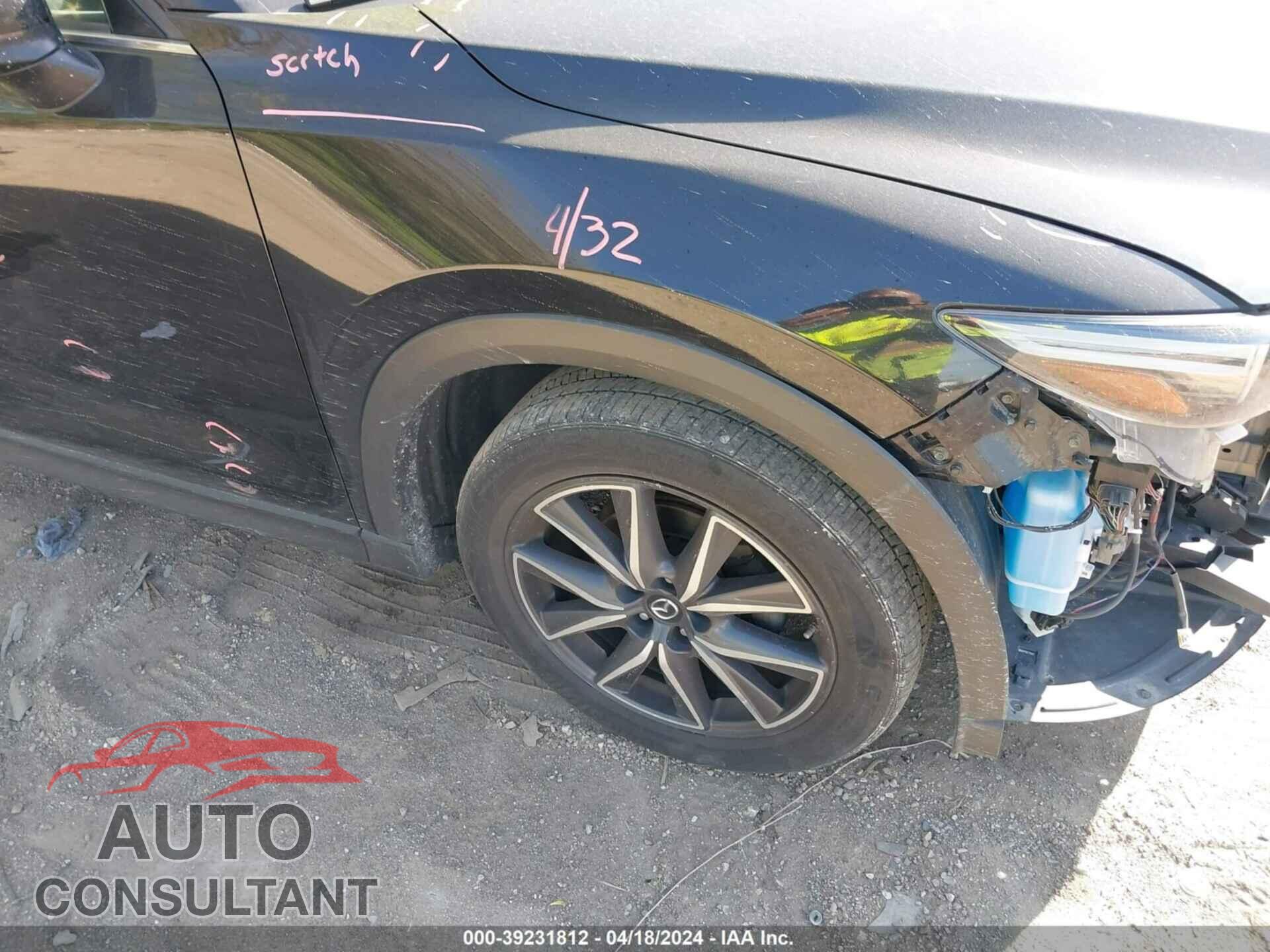 MAZDA CX-5 2018 - JM3KFBDM8J0307635