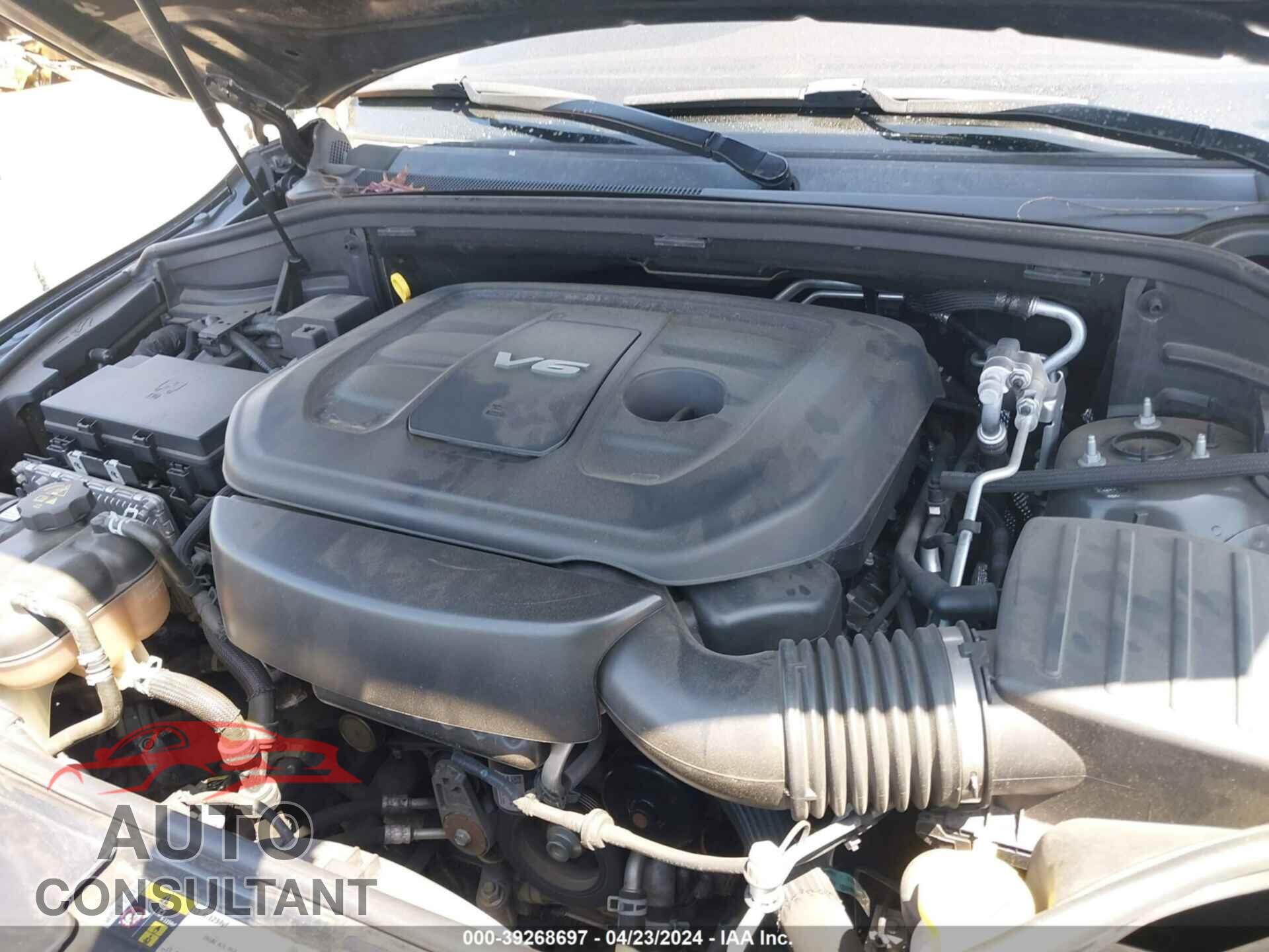DODGE DURANGO 2016 - 1C4RDHEG4GC481475