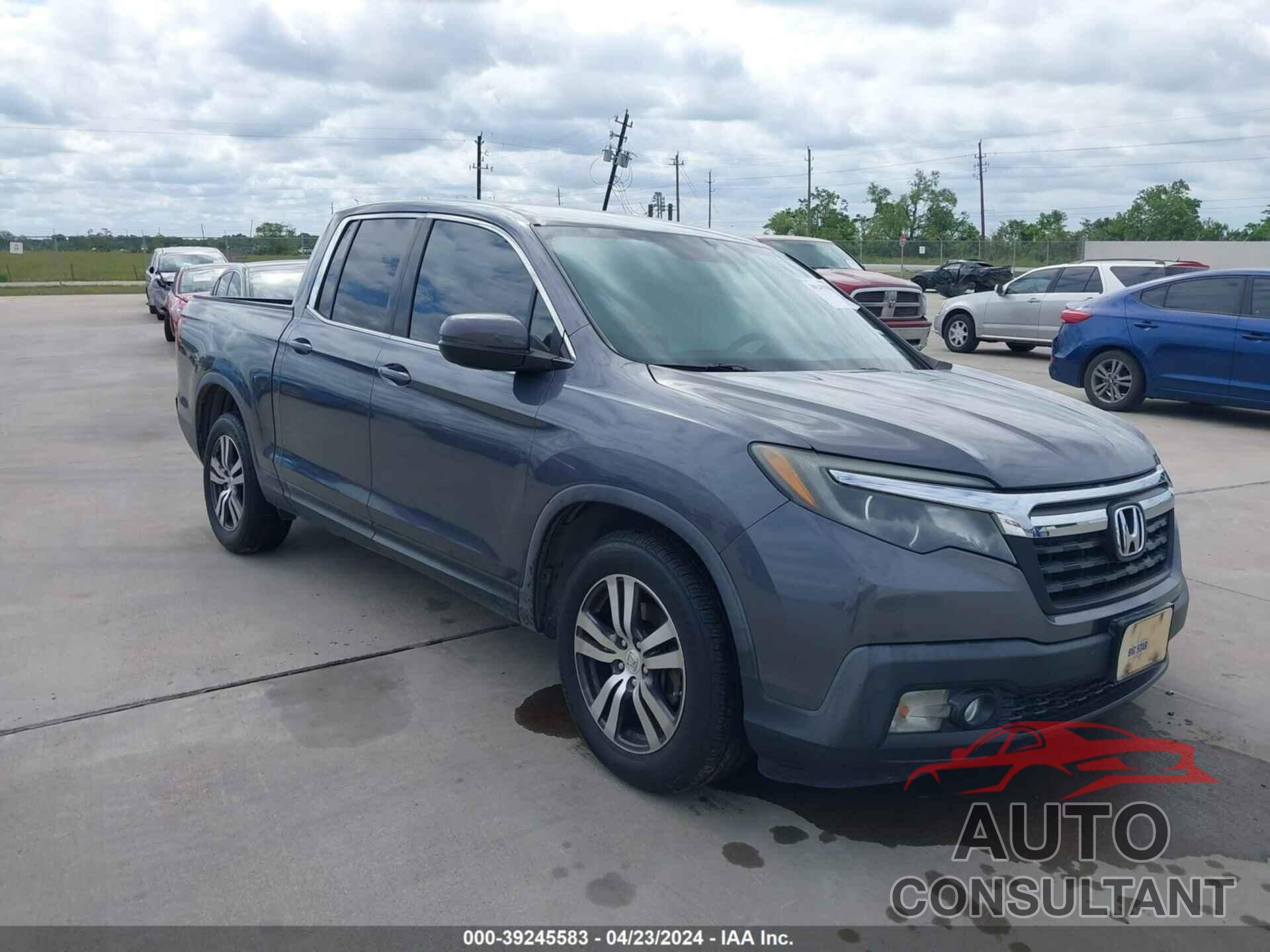 HONDA RIDGELINE 2017 - 5FPYK2F49HB008203