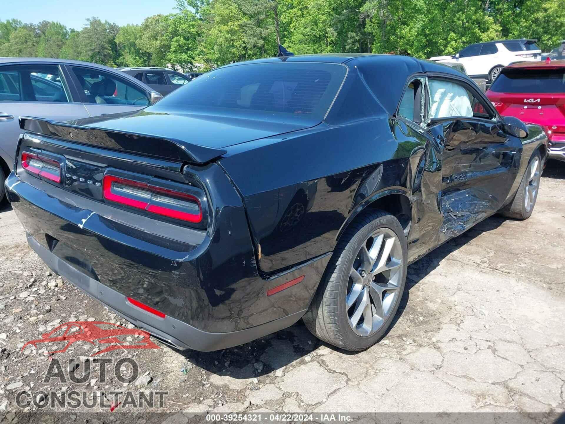 DODGE CHALLENGER 2020 - 2C3CDZAG2LH211240