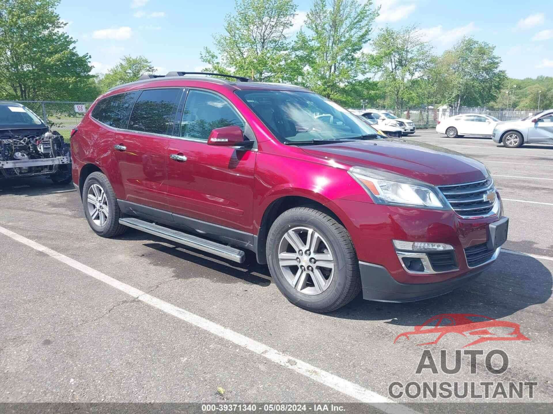 CHEVROLET TRAVERSE 2016 - 1GNKVHKD0GJ264789