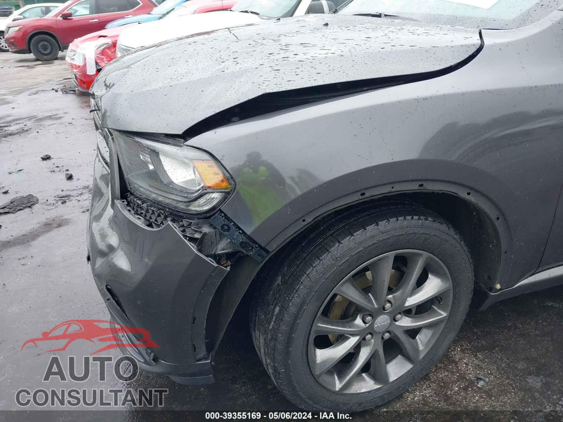 DODGE DURANGO 2017 - 1C4RDHDG4HC627098