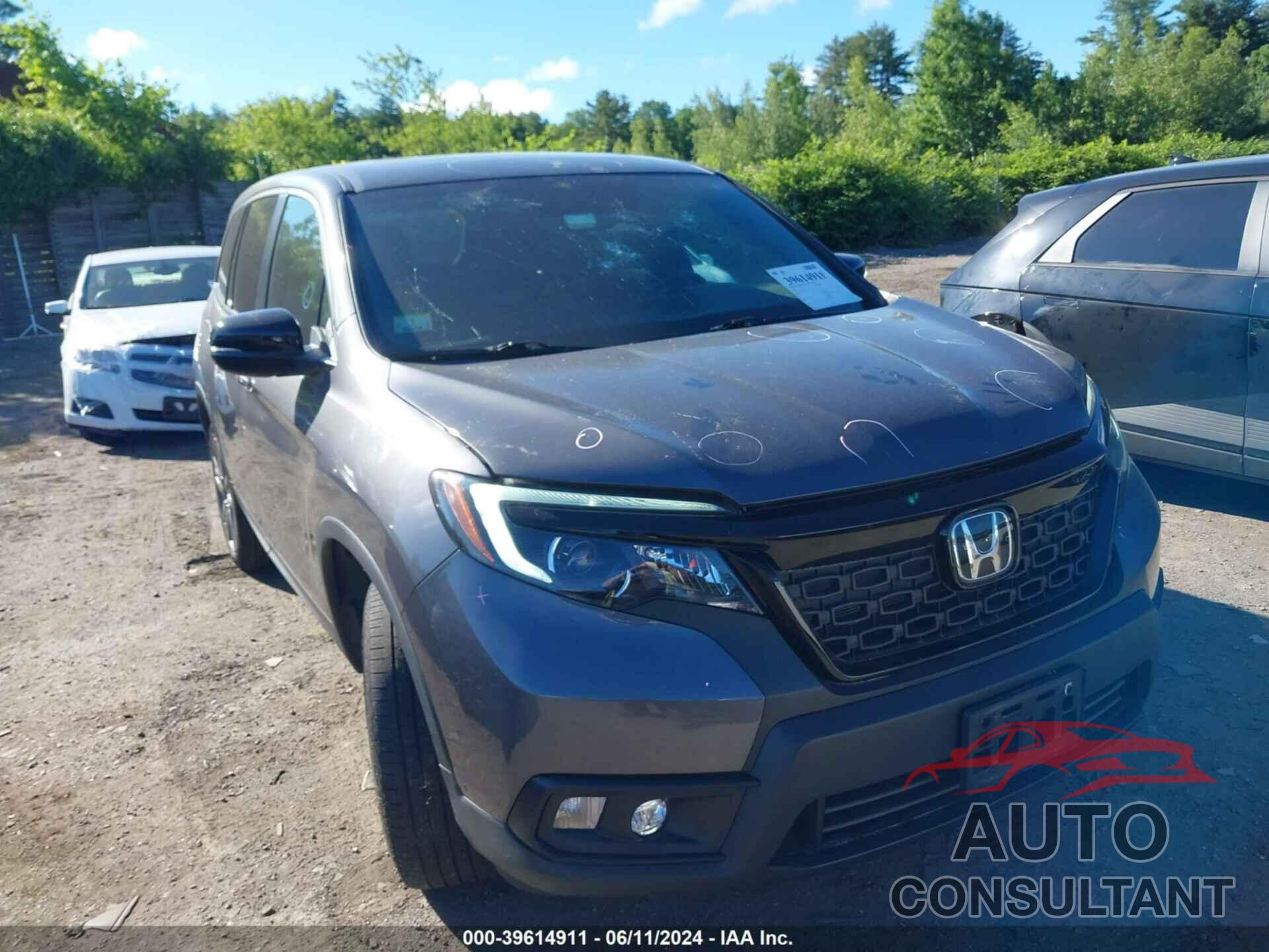 HONDA PASSPORT 2019 - 5FNYF8H57KB001649