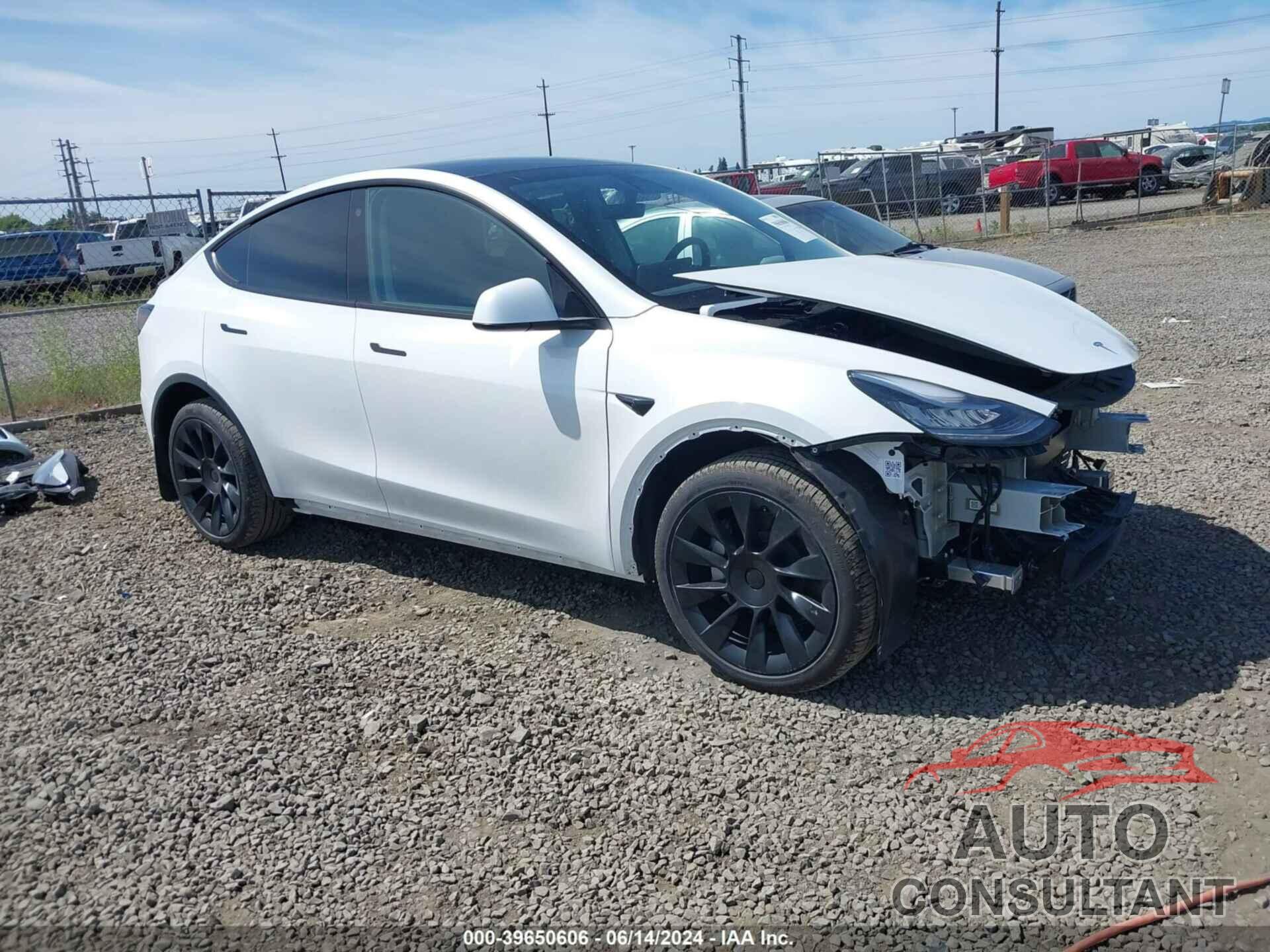 TESLA MODEL Y 2023 - 7SAYGDEE4PA118557