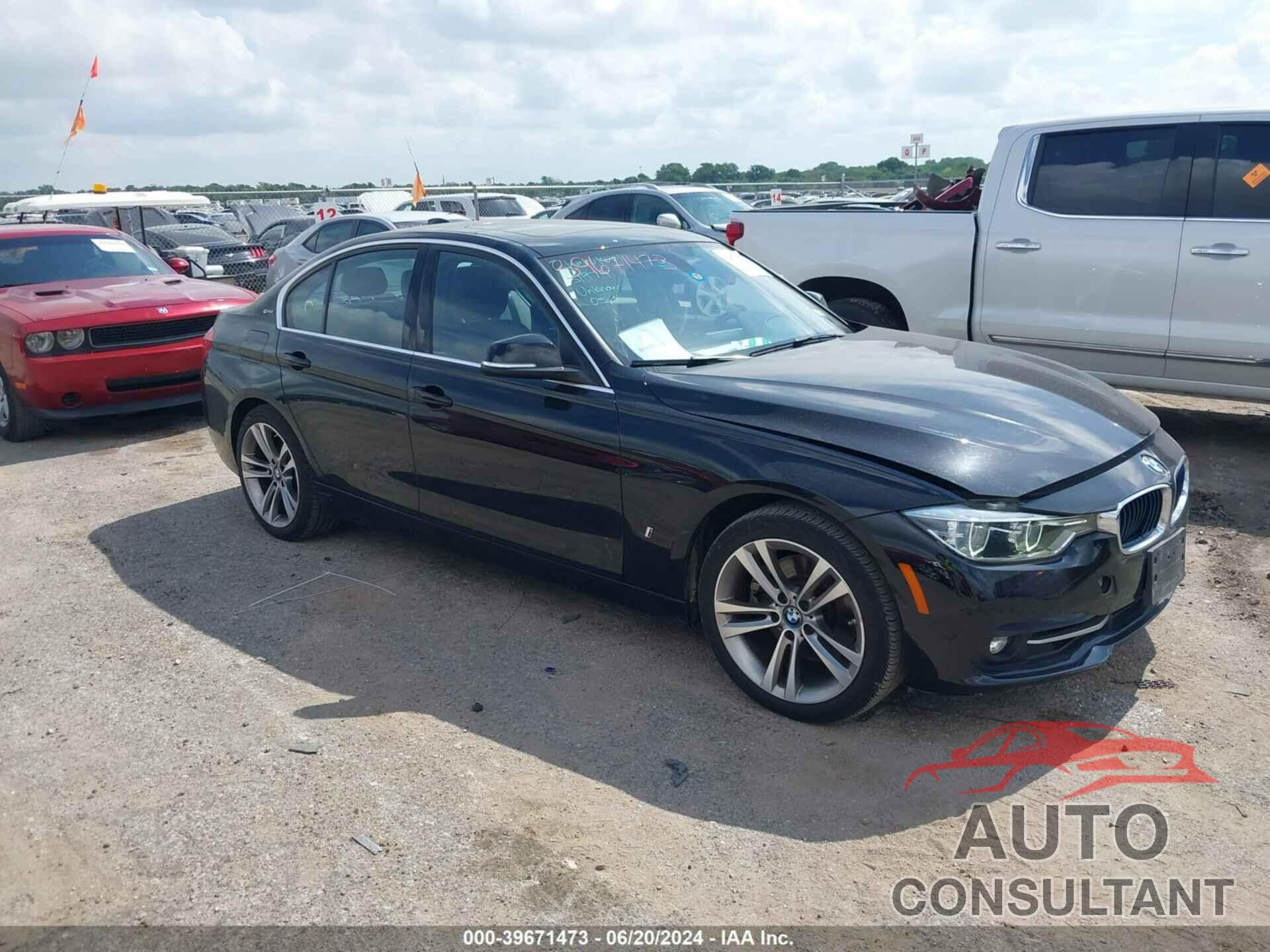 BMW 330E 2018 - WBA8E1C51JA758794