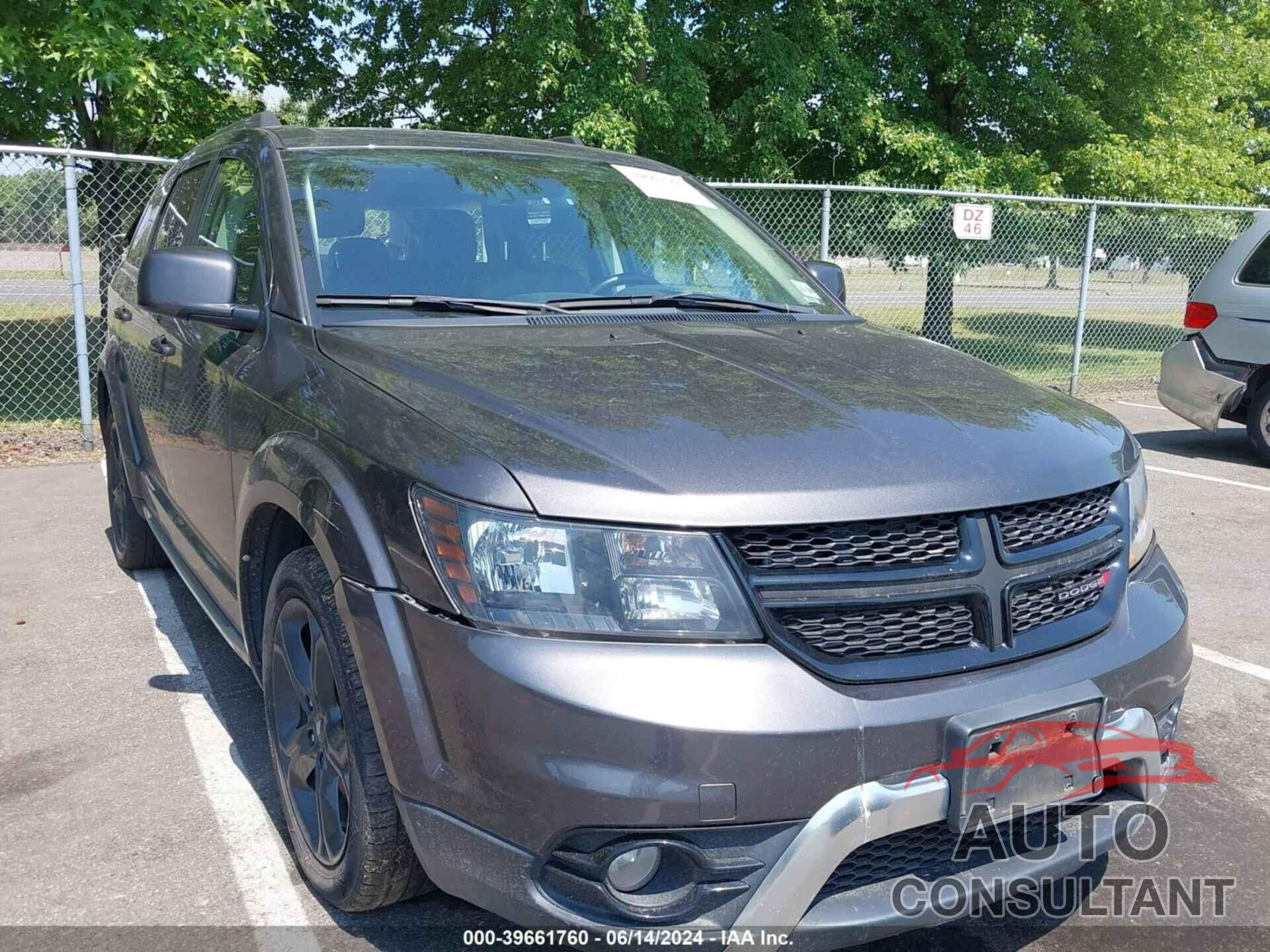 DODGE JOURNEY 2019 - 3C4PDCGG5KT783118