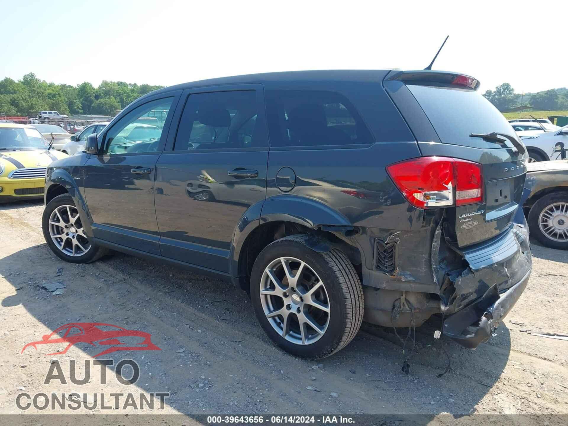 DODGE JOURNEY 2017 - 3C4PDDEG0HT567405
