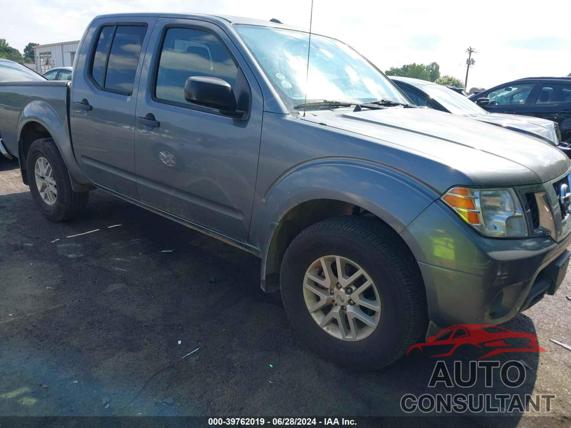 NISSAN FRONTIER 2018 - 1N6AD0EV0JN760766