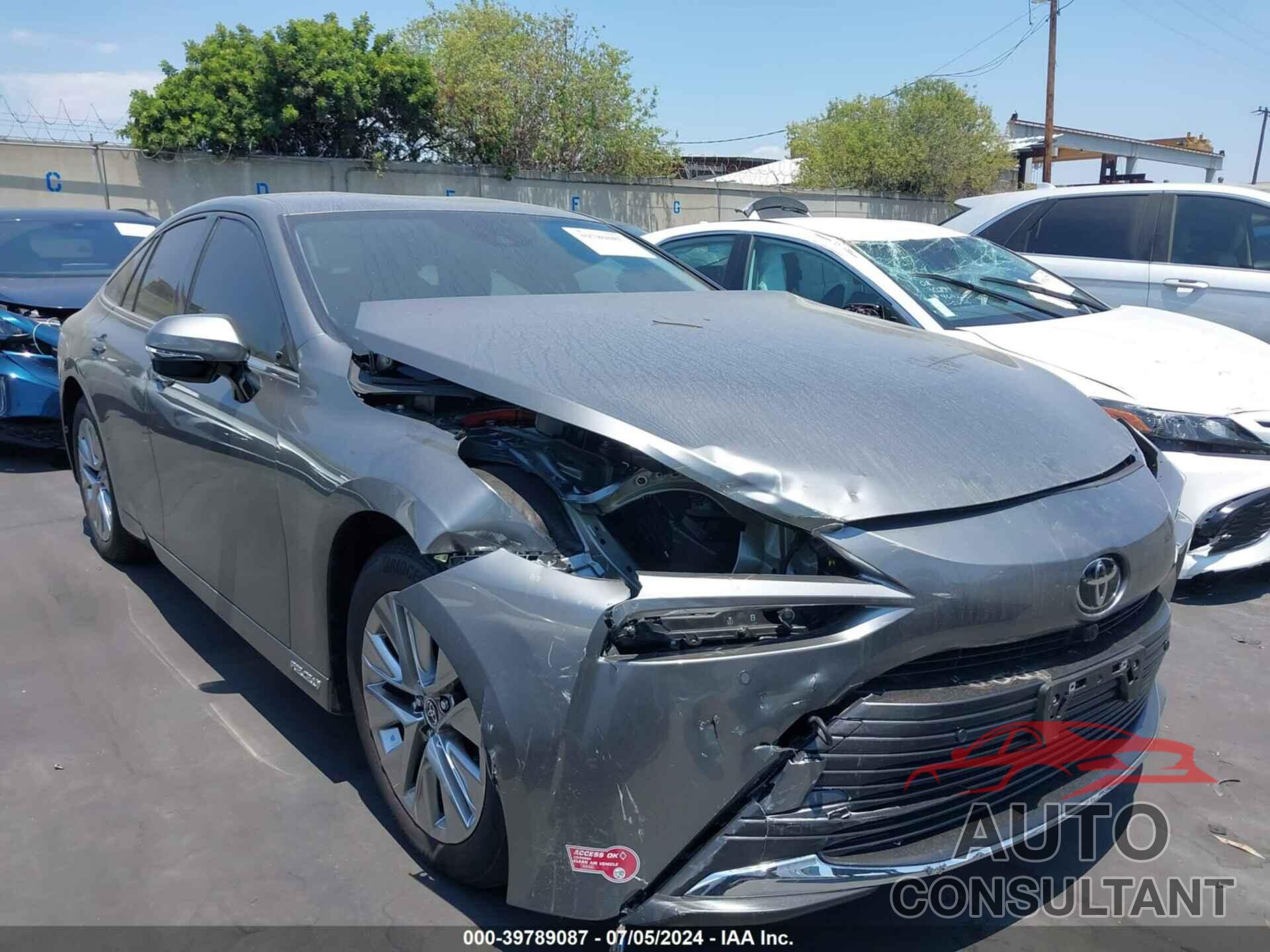 TOYOTA MIRAI 2023 - JTDAAAAA3PA010752