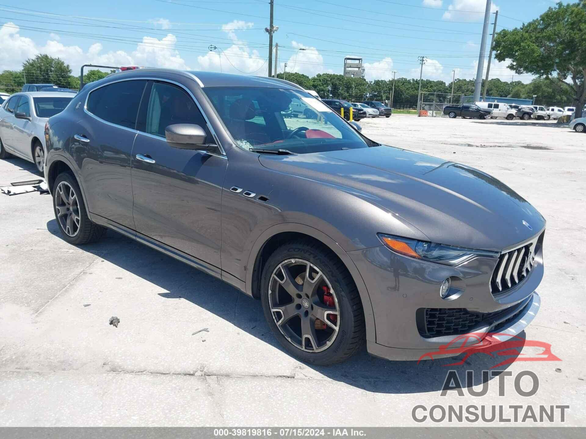 MASERATI LEVANTE 2017 - ZN661XUL9HX214247