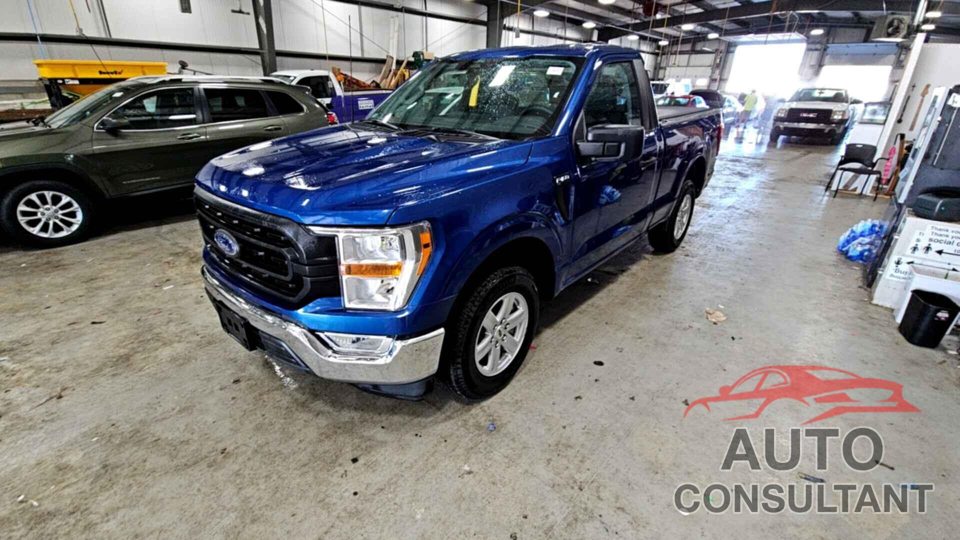 FORD F150 2022 - 1FTMF1CB8NKE06459