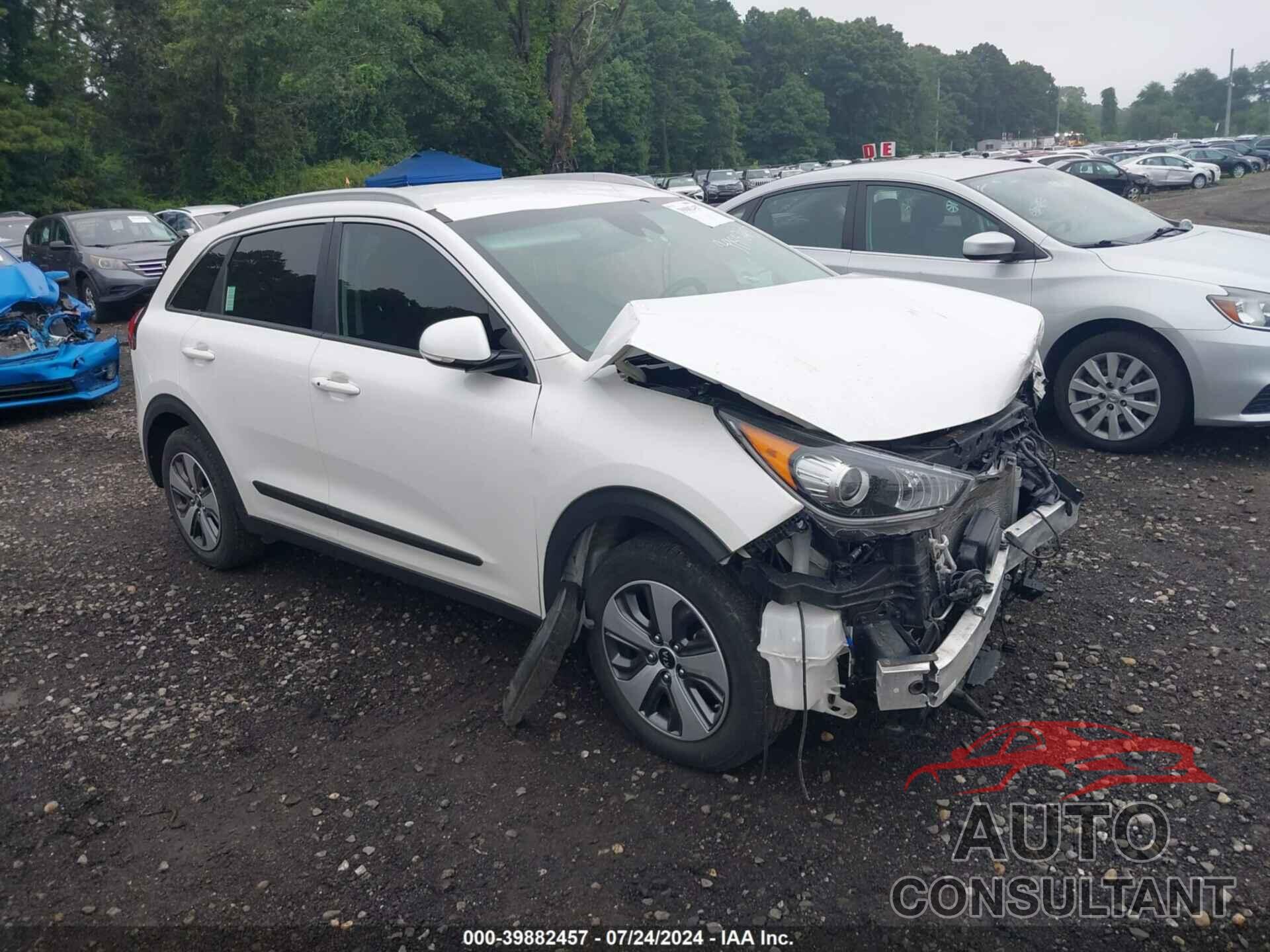 KIA NIRO 2019 - KNDCC3LCXK5282357