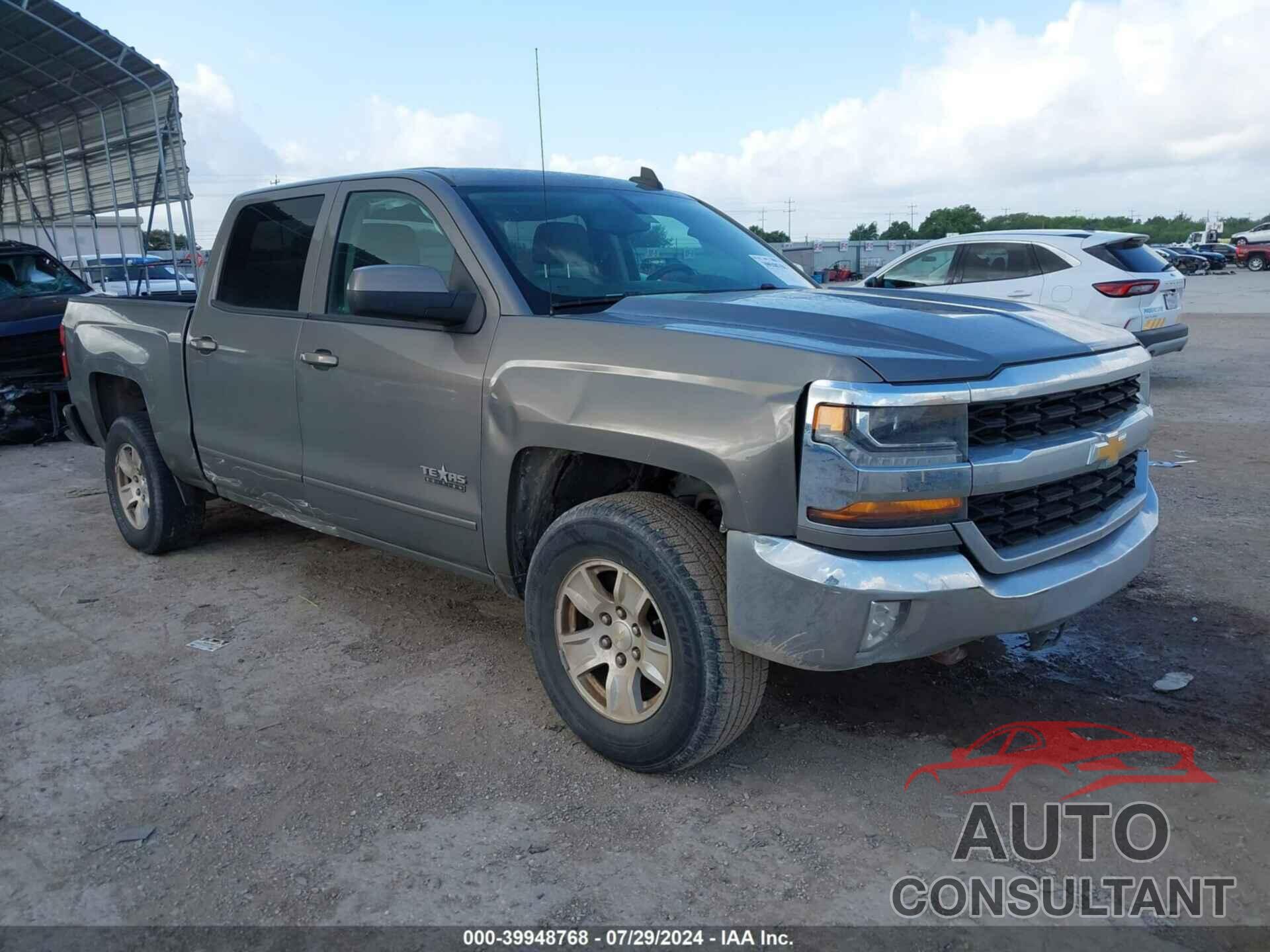 CHEVROLET SILVERADO 1500 2017 - 3GCPCREC5HG171721