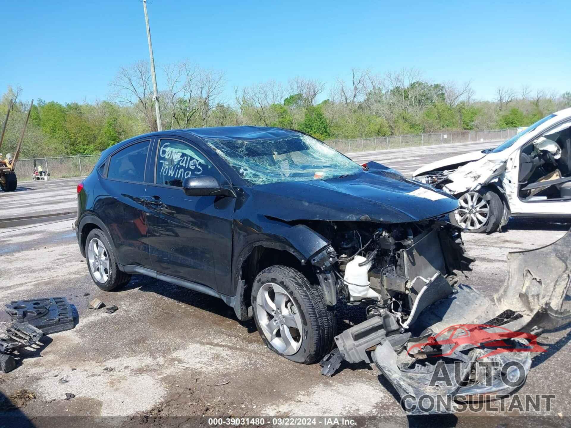HONDA HR-V 2019 - 3CZRU5H34KM730348