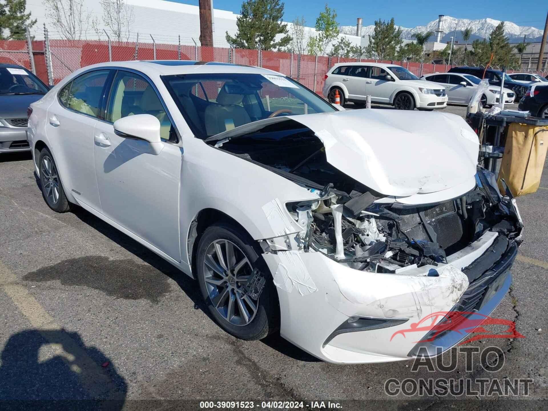 LEXUS ES 2017 - JTHBW1GG9H2150722