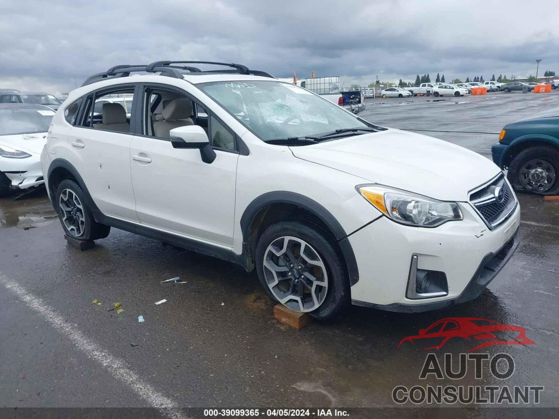 SUBARU CROSSTREK 2016 - JF2GPANC6G8319063