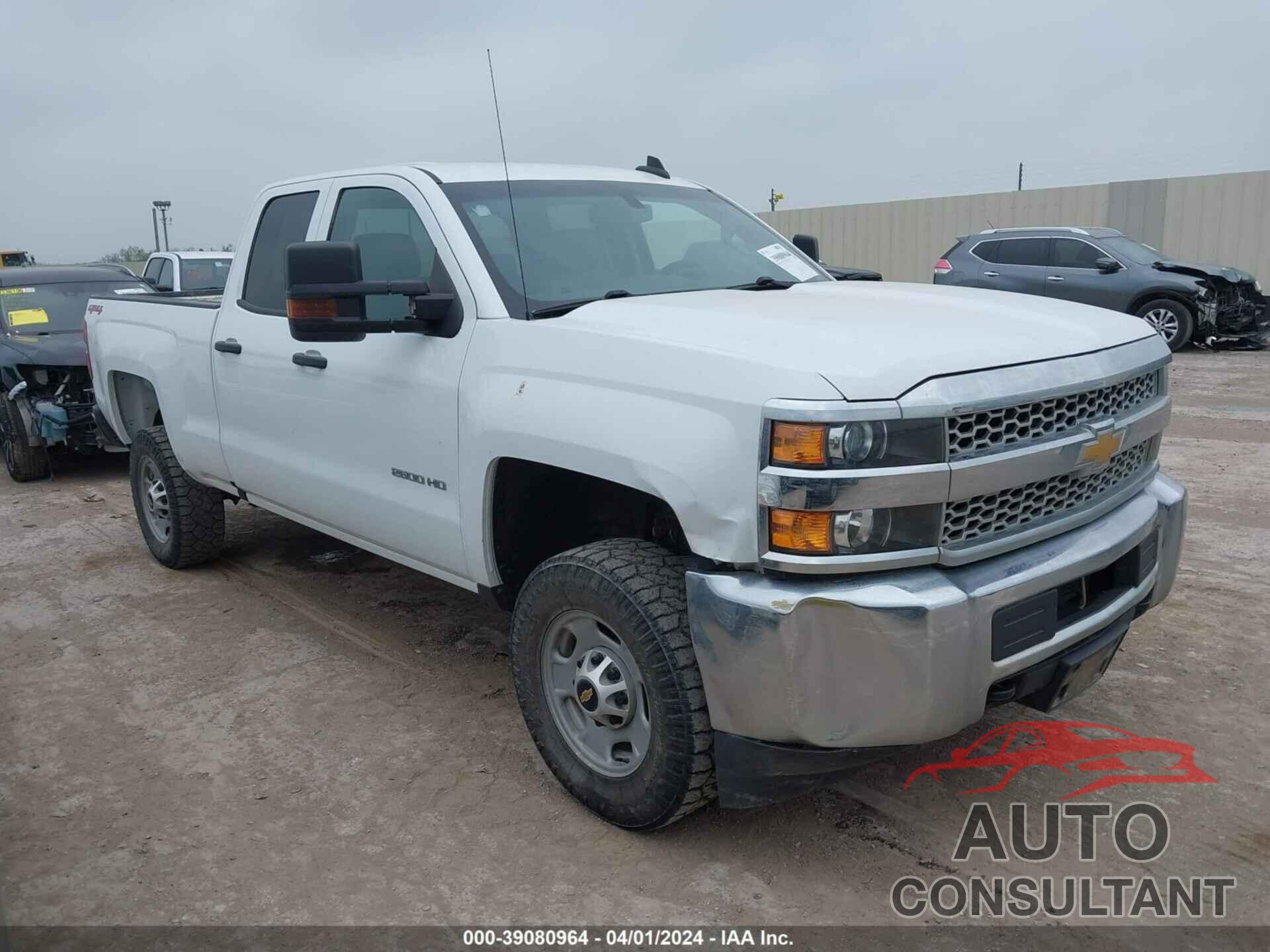 CHEVROLET SILVERADO 2019 - 2GC2KREG7K1190576