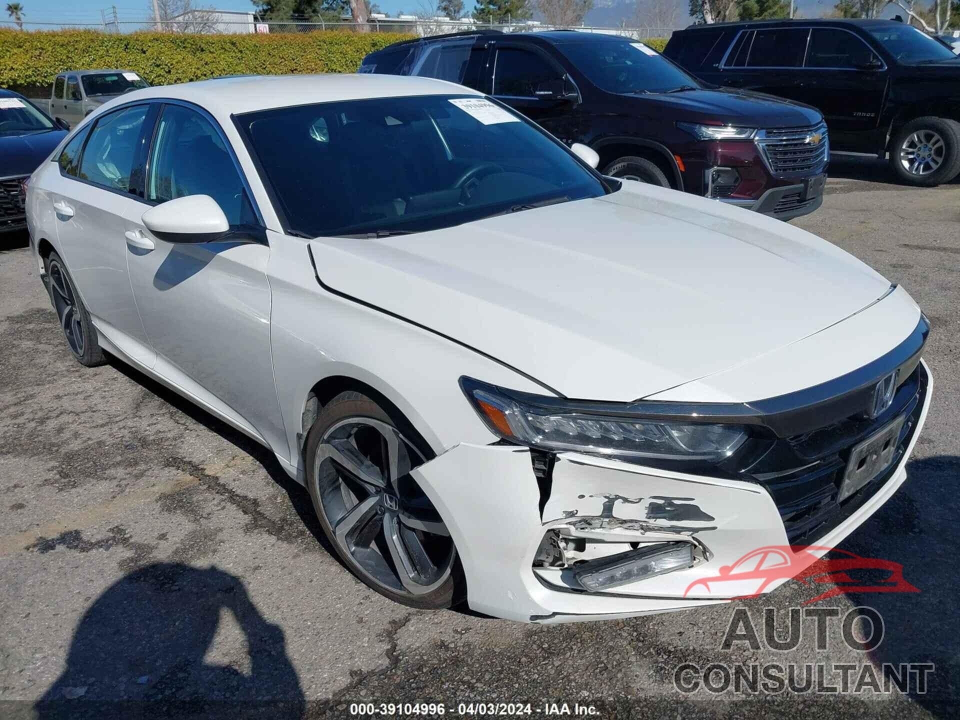 HONDA ACCORD 2019 - 1HGCV1F31KA055397