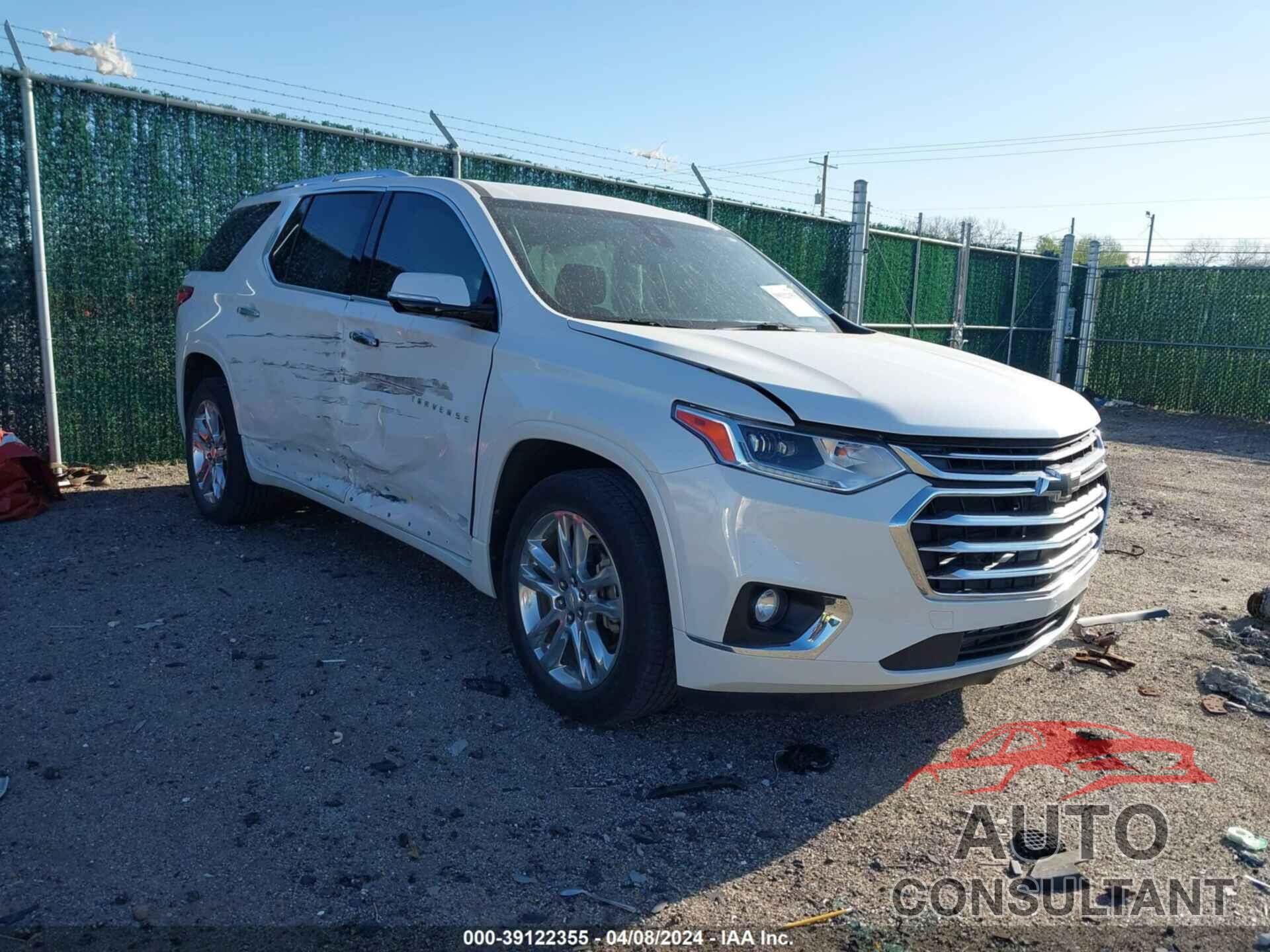 CHEVROLET TRAVERSE 2018 - 1GNEVKKW1JJ191094