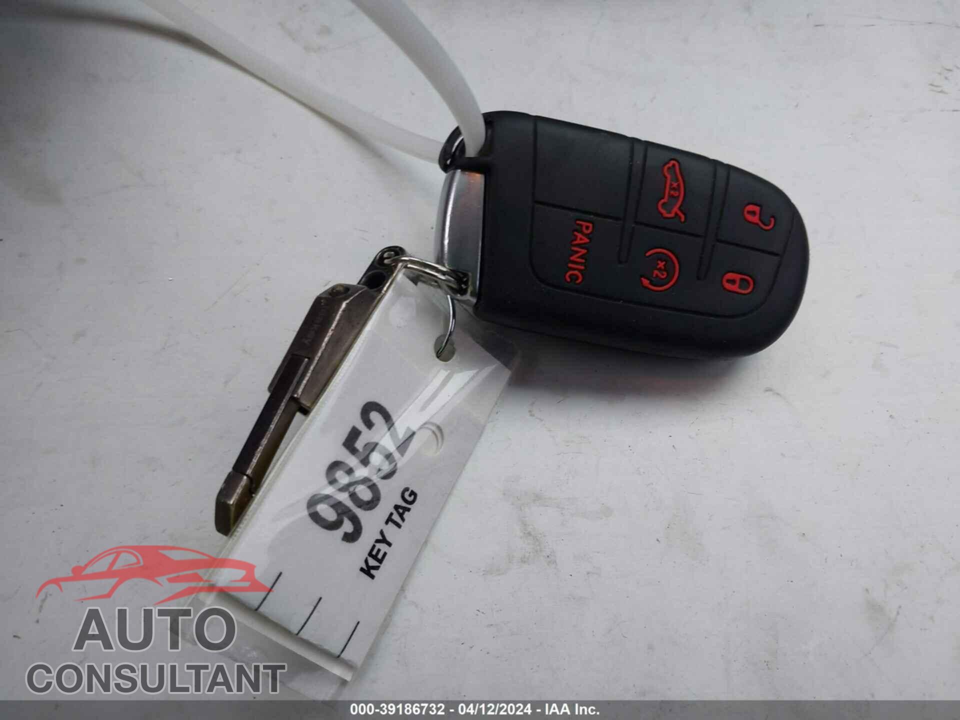 DODGE CHARGER 2016 - 2C3CDXCT0GH237632