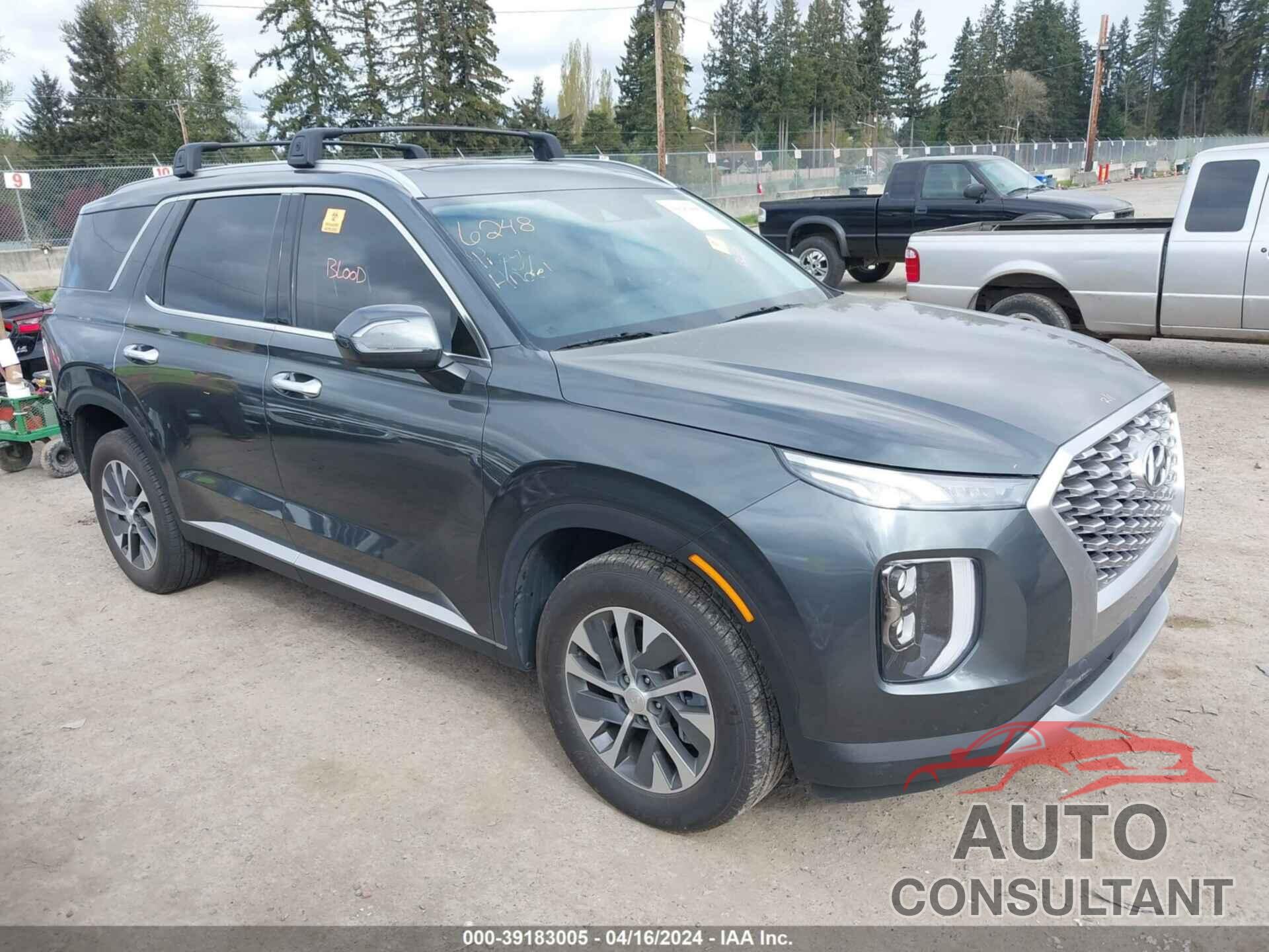 HYUNDAI PALISADE 2022 - KM8R2DHE8NU373839