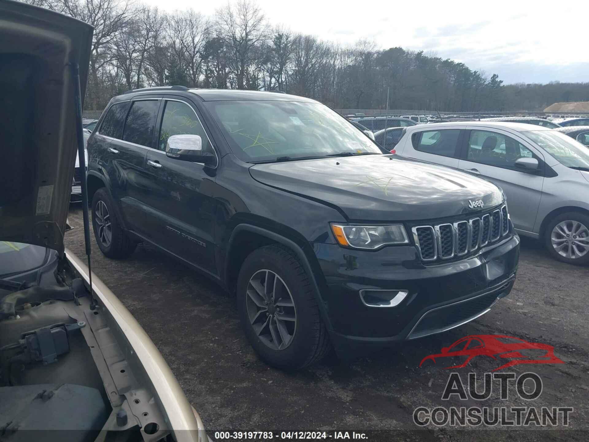 JEEP GRAND CHEROKEE 2019 - 1C4RJEBG9KC672913