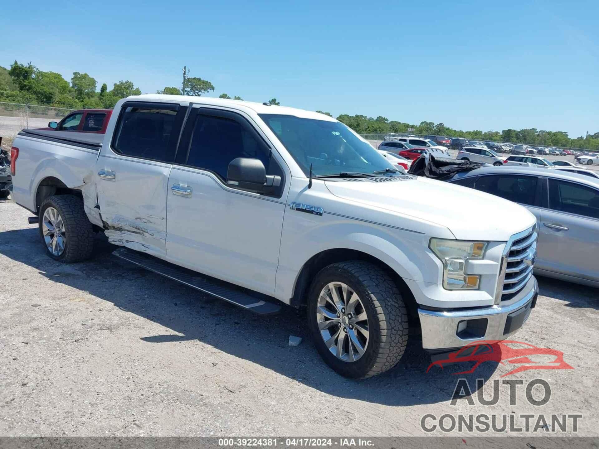 FORD F-150 2016 - 1FTEW1C84GFA24112