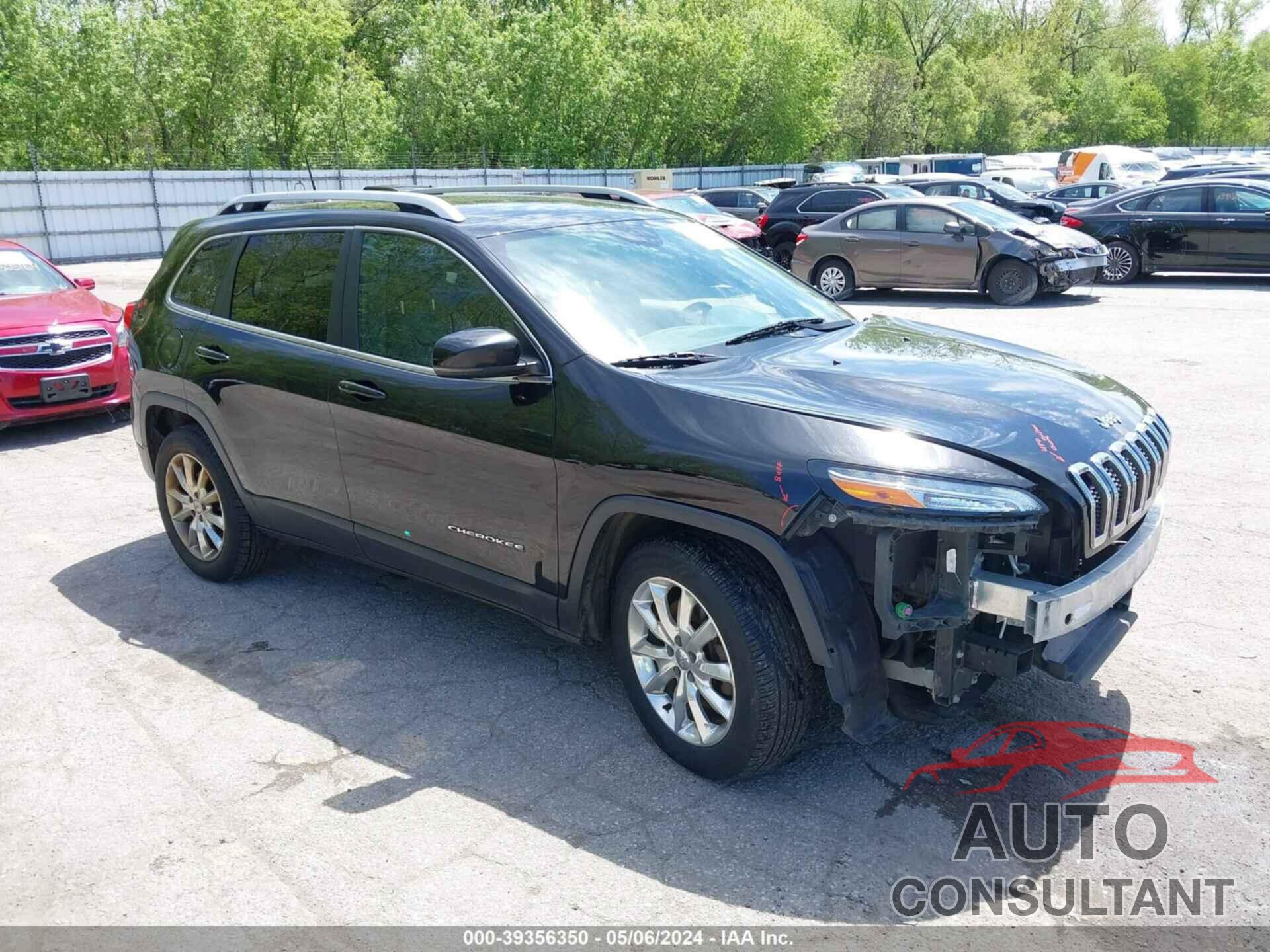 JEEP CHEROKEE 2017 - 1C4PJMDB7HW512538