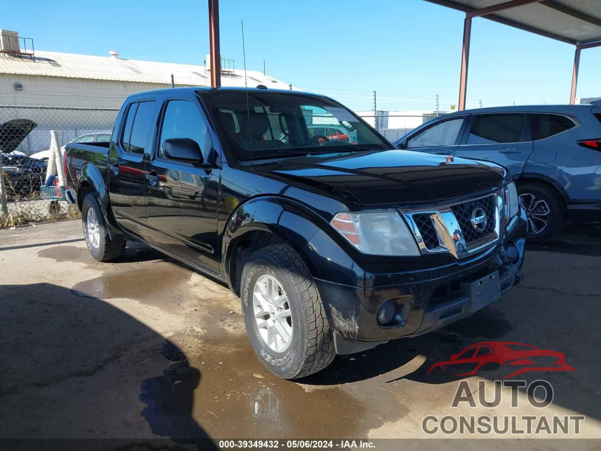 NISSAN FRONTIER 2016 - 1N6AD0ER9GN787962