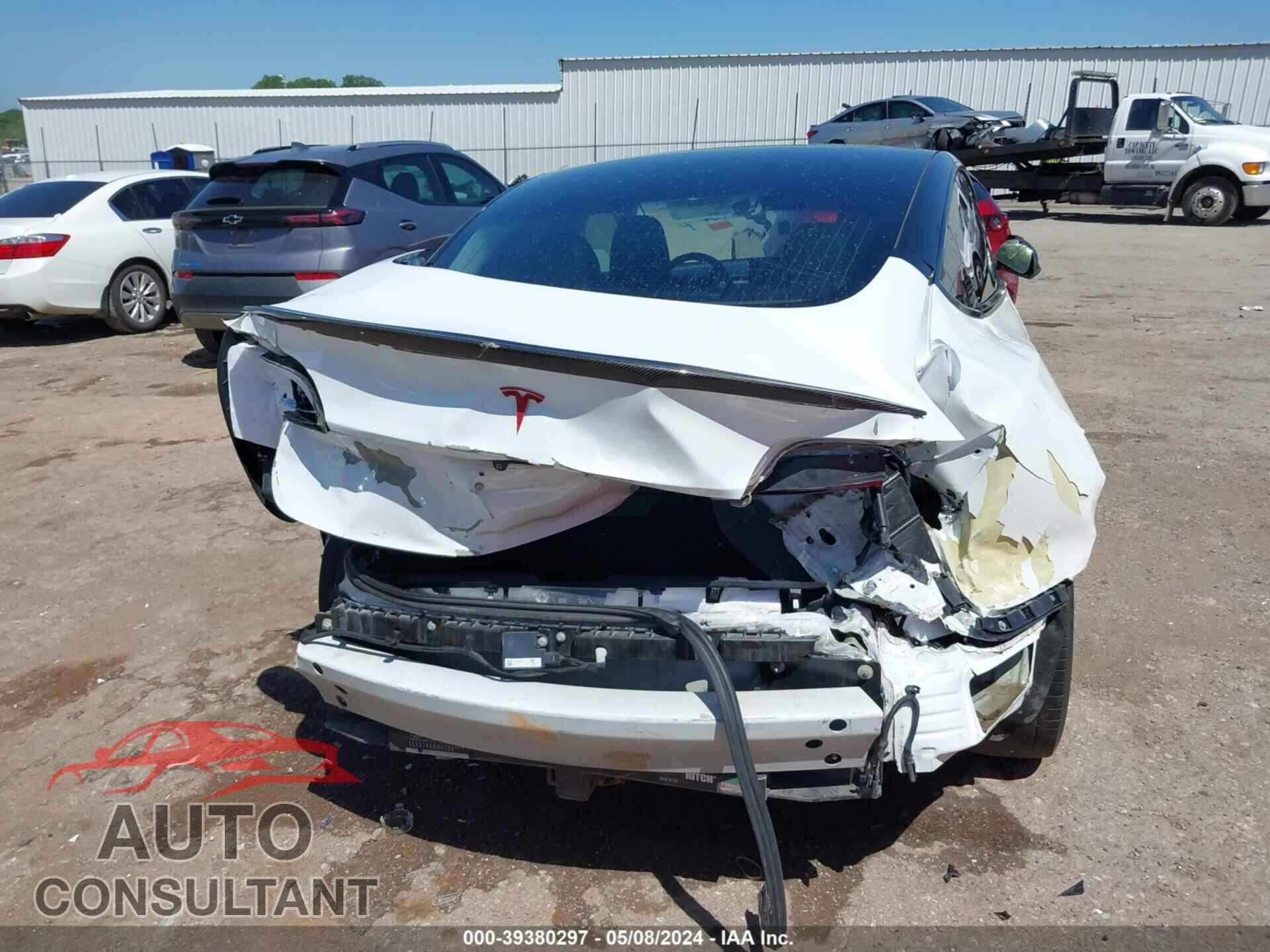 TESLA MODEL 3 2018 - 5YJ3E1EB9JF054608